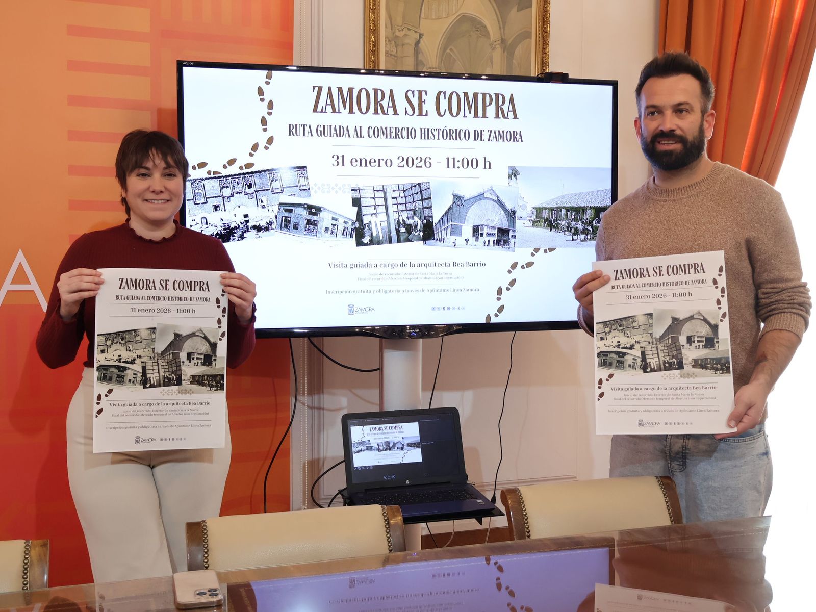 El Ayuntamiento pone en marcha una Ruta por el Comercio Histórico de Zamora