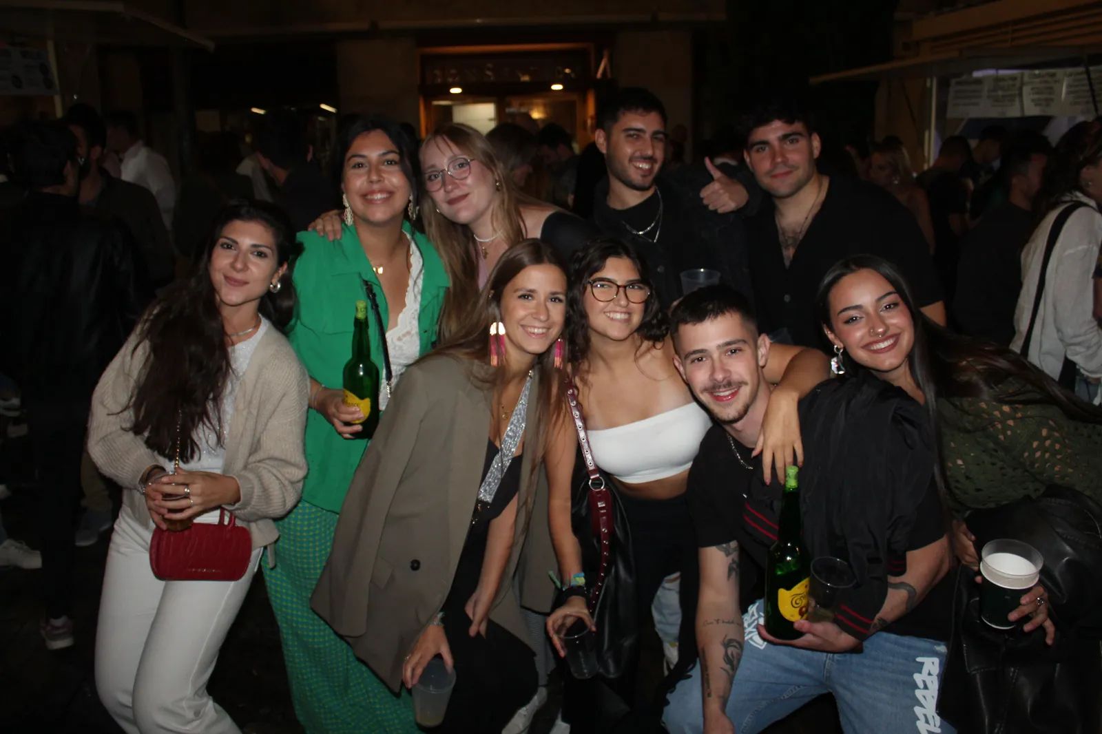Los salmantinos llenan las casetas de la Feria de Día en la tarde-noche de este sábado
