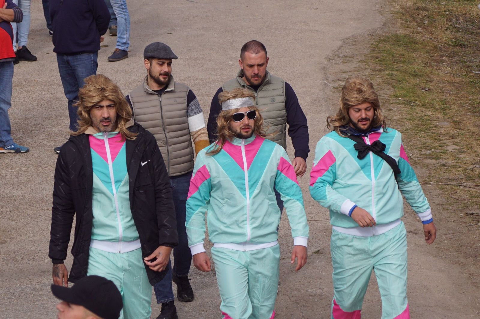 Ambiente en el carnaval de Ciudad Rodrigo: domingo, 27 febrero 22