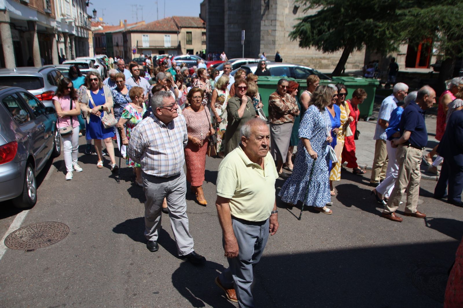 Peñaranda misa patrona y procesión