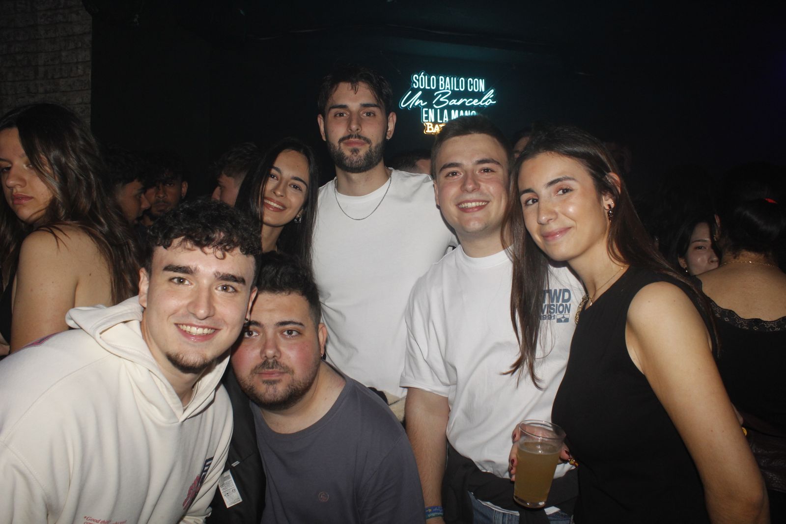 Salamanca de noche, jueves 30 de abril