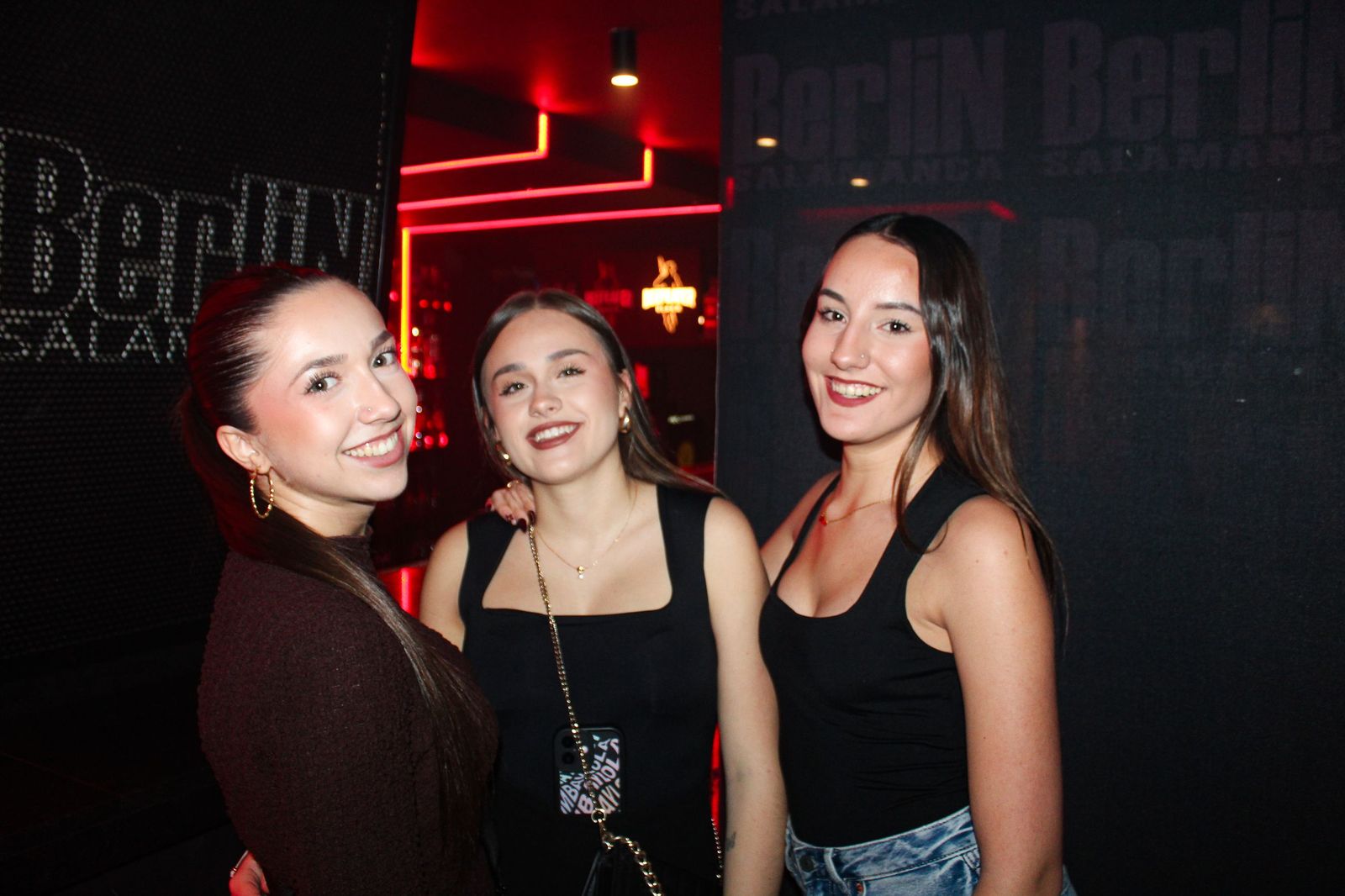 Salamanca de noche, viernes 12 de diciembre