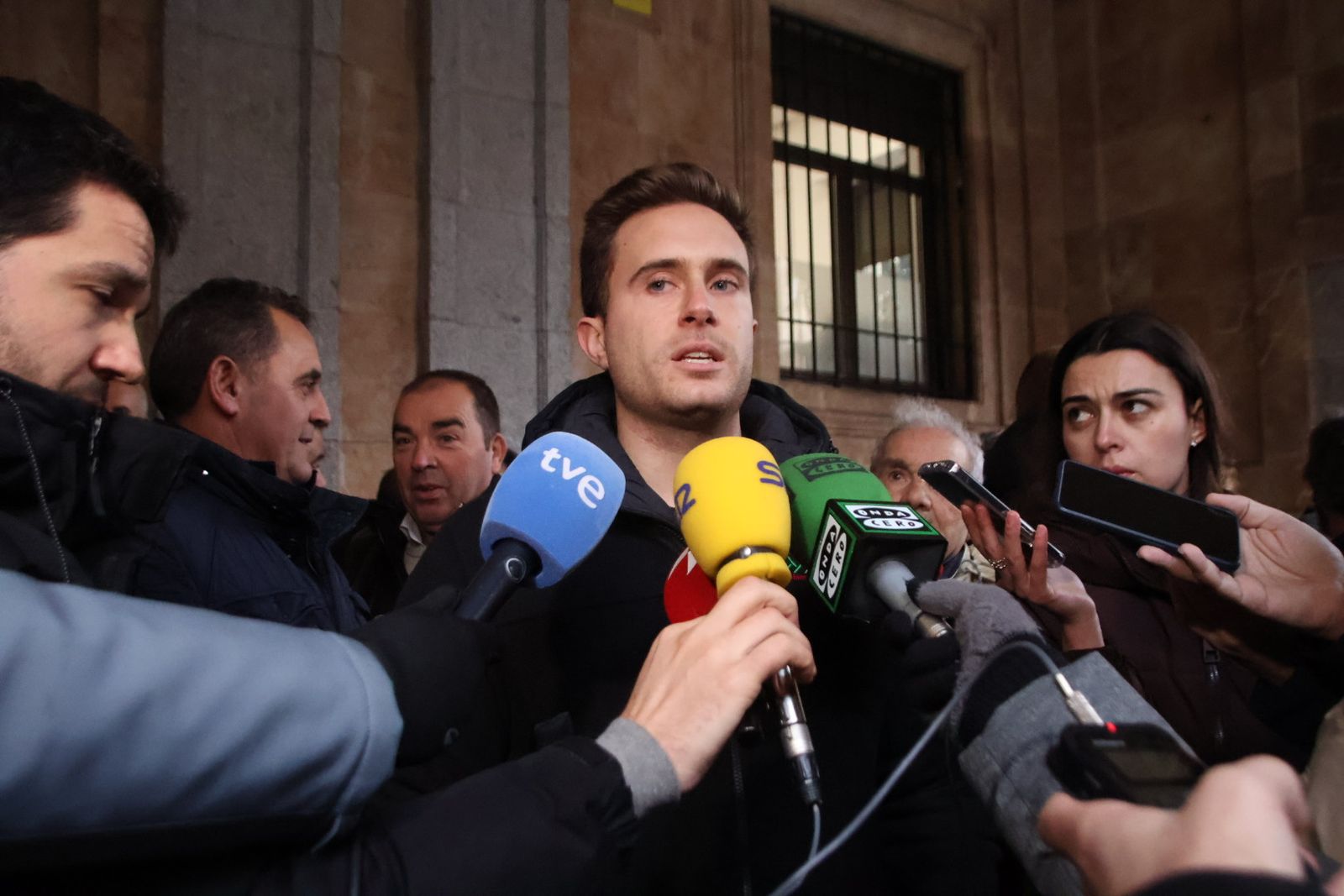 El sector de las legumbres y el cereal se manifiesta en Gran Vía contra Mercosur