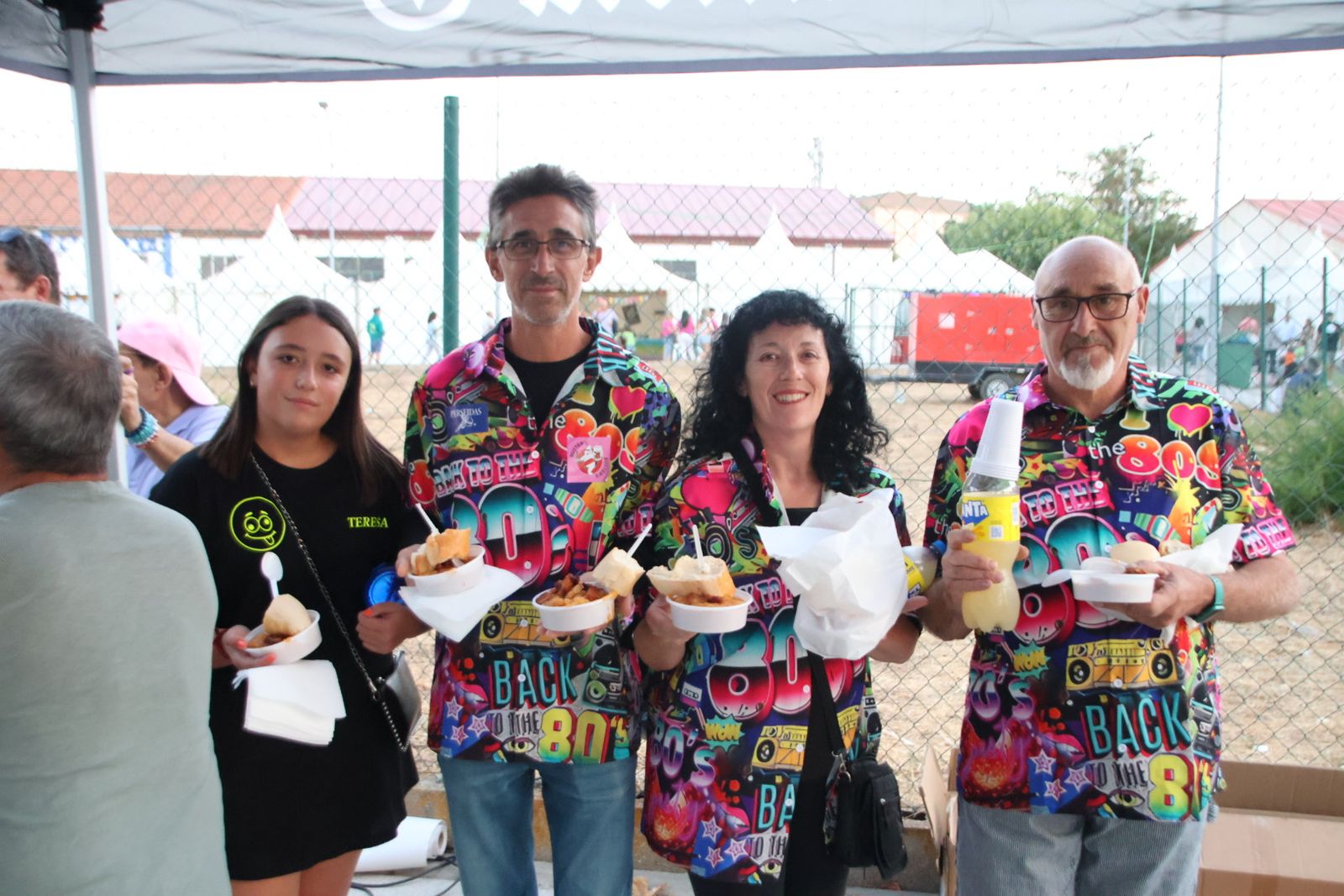 Peñaranda degustación de patatas meneás