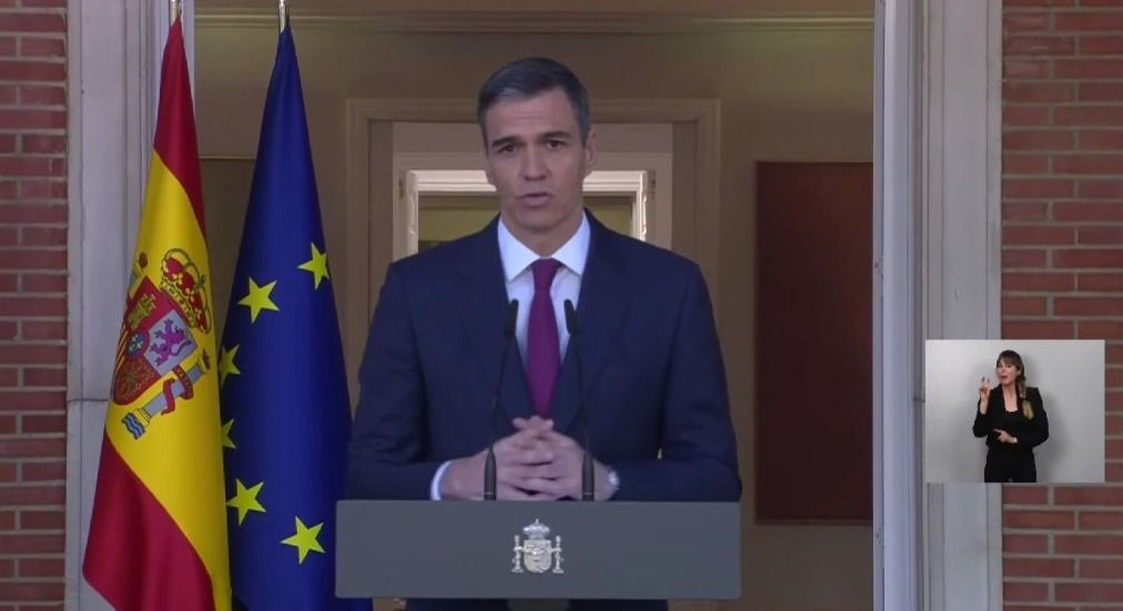 Un instante de la comparecencia