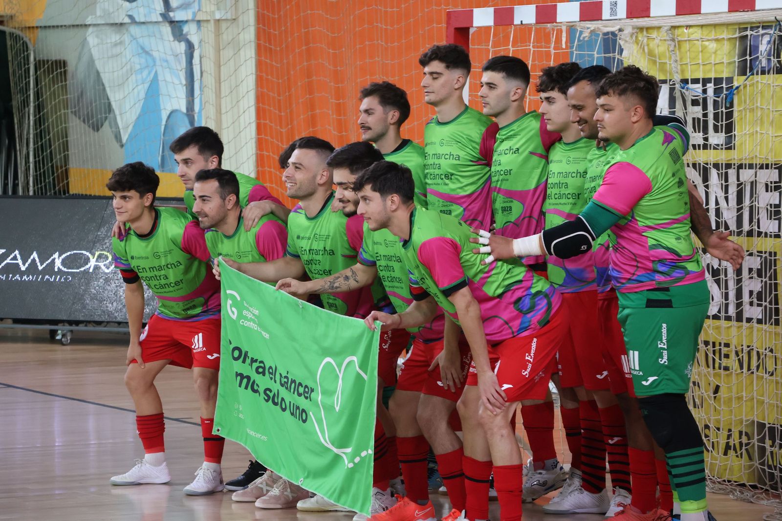 El detalle de River Sala Zamora para mostrar su apoyo a la investigación contra el cáncer