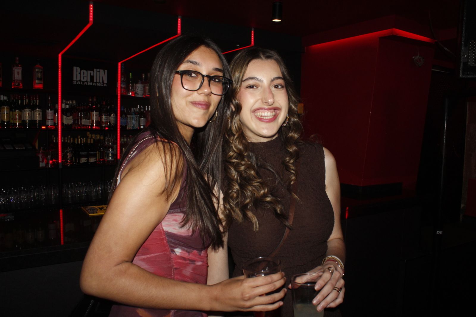 Salamanca de noche, jueves 17 de abril