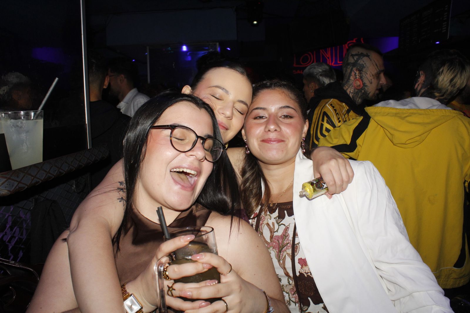 Salamanca de noche, viernes 8 de mayo