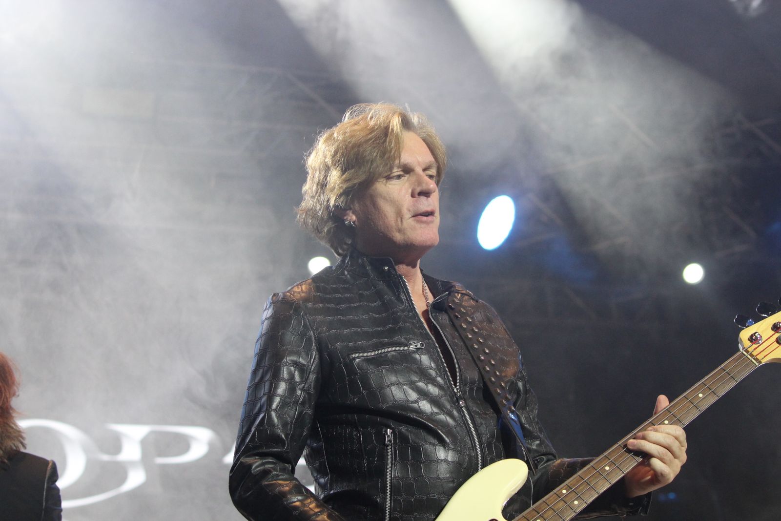 Concierto de Europe en la Plaza Mayor