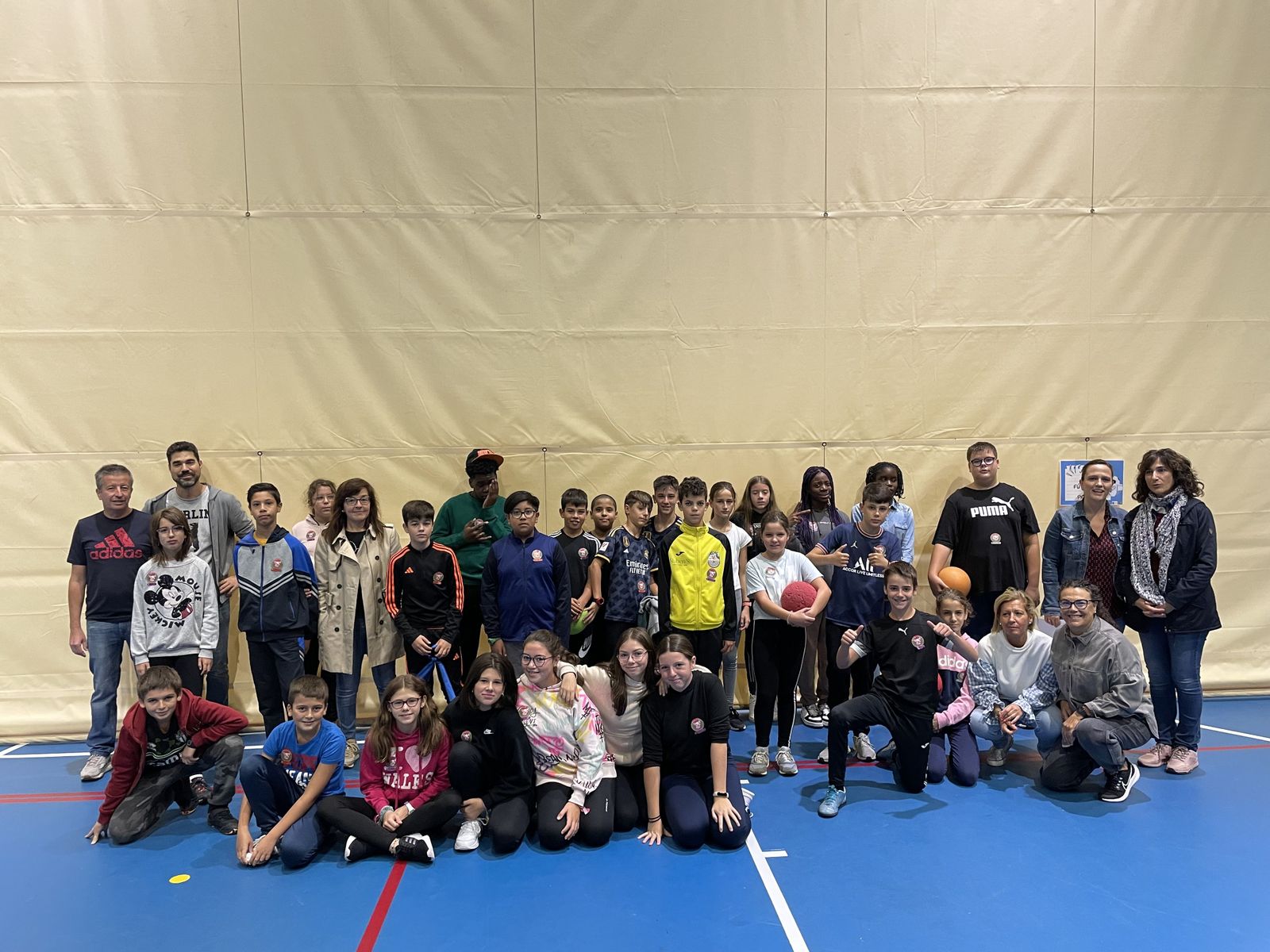 Jornada de acogida alumnos 1º ESO IES de Guijuelo
