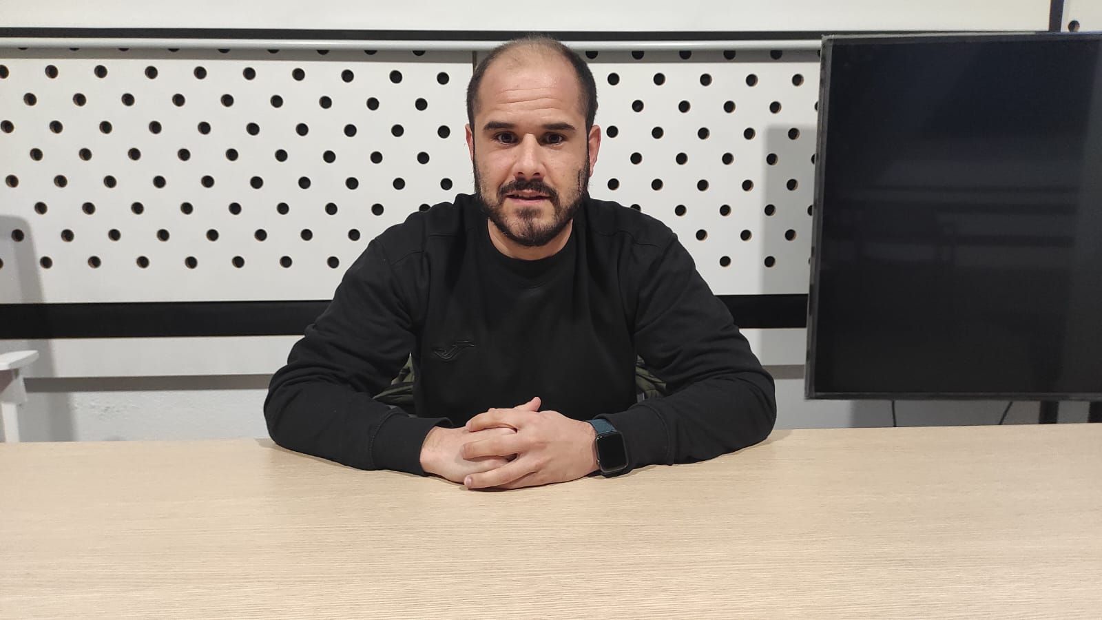 Pablo Rivas, entrenador del River Zamora.