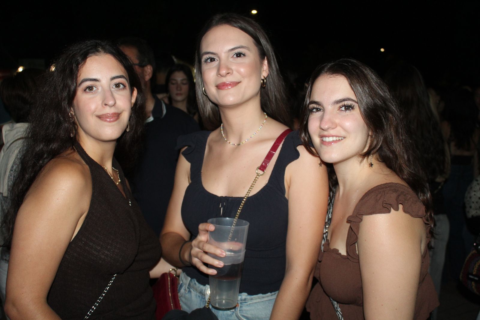 Salamanca de noche, sábado 26 de julio