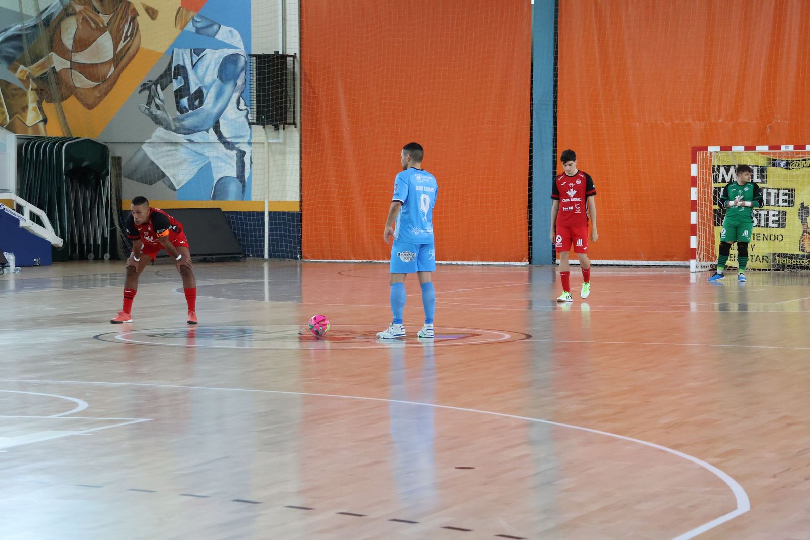 River Zamora FS - FS Salamanca