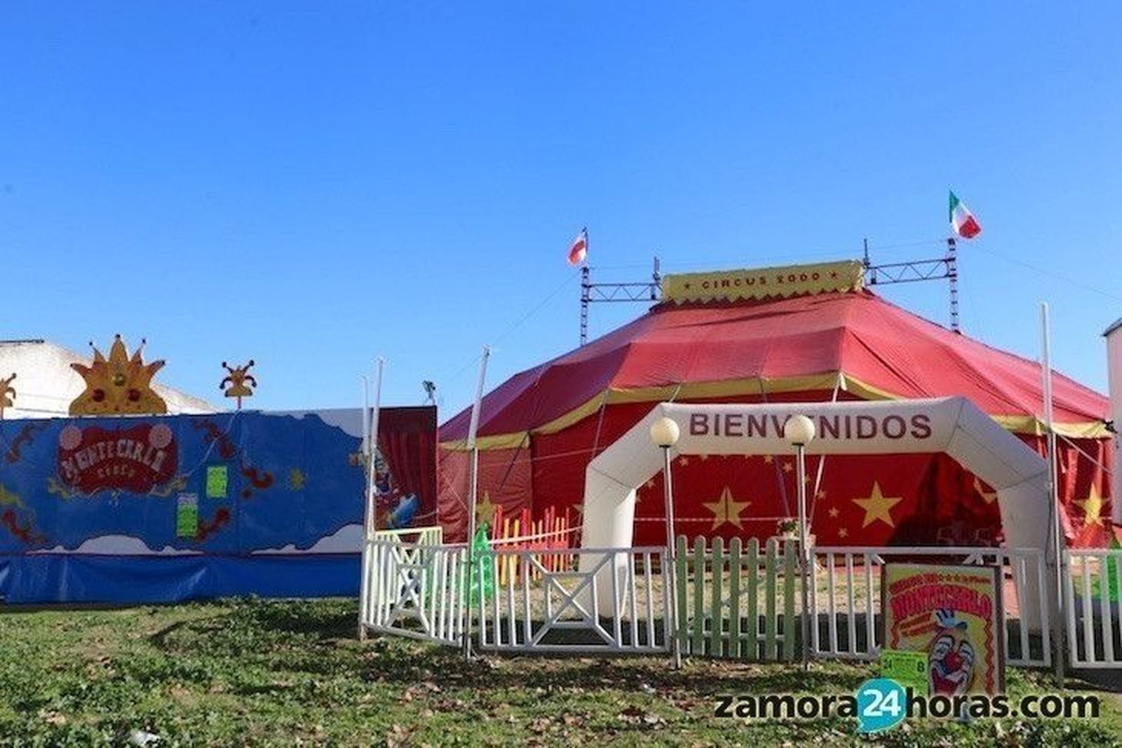 El Barrio de Pinilla despide el año con un circo para toda la familia