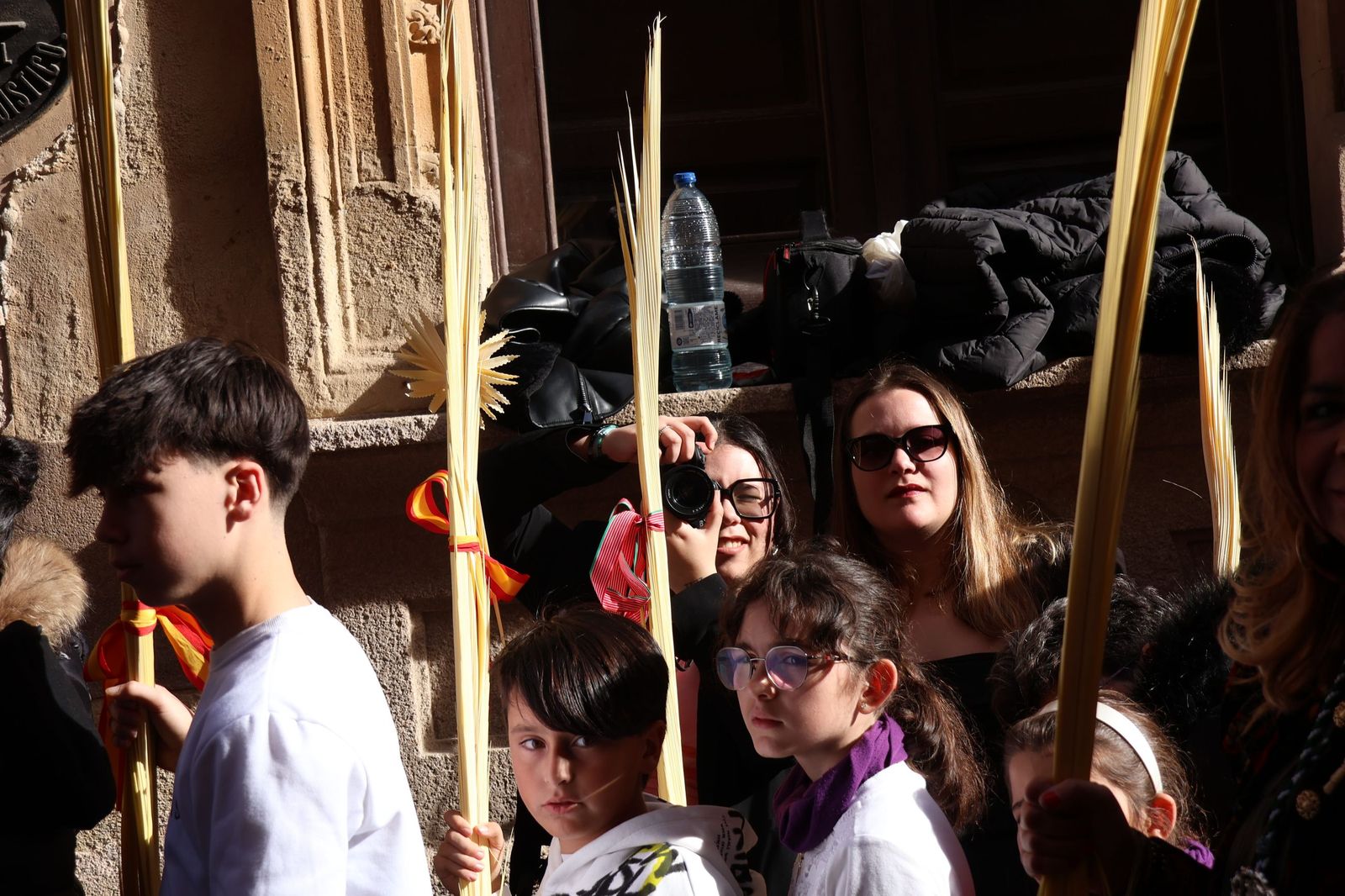 GALERÍA | Revive en imágenes la procesión de La Borriquita