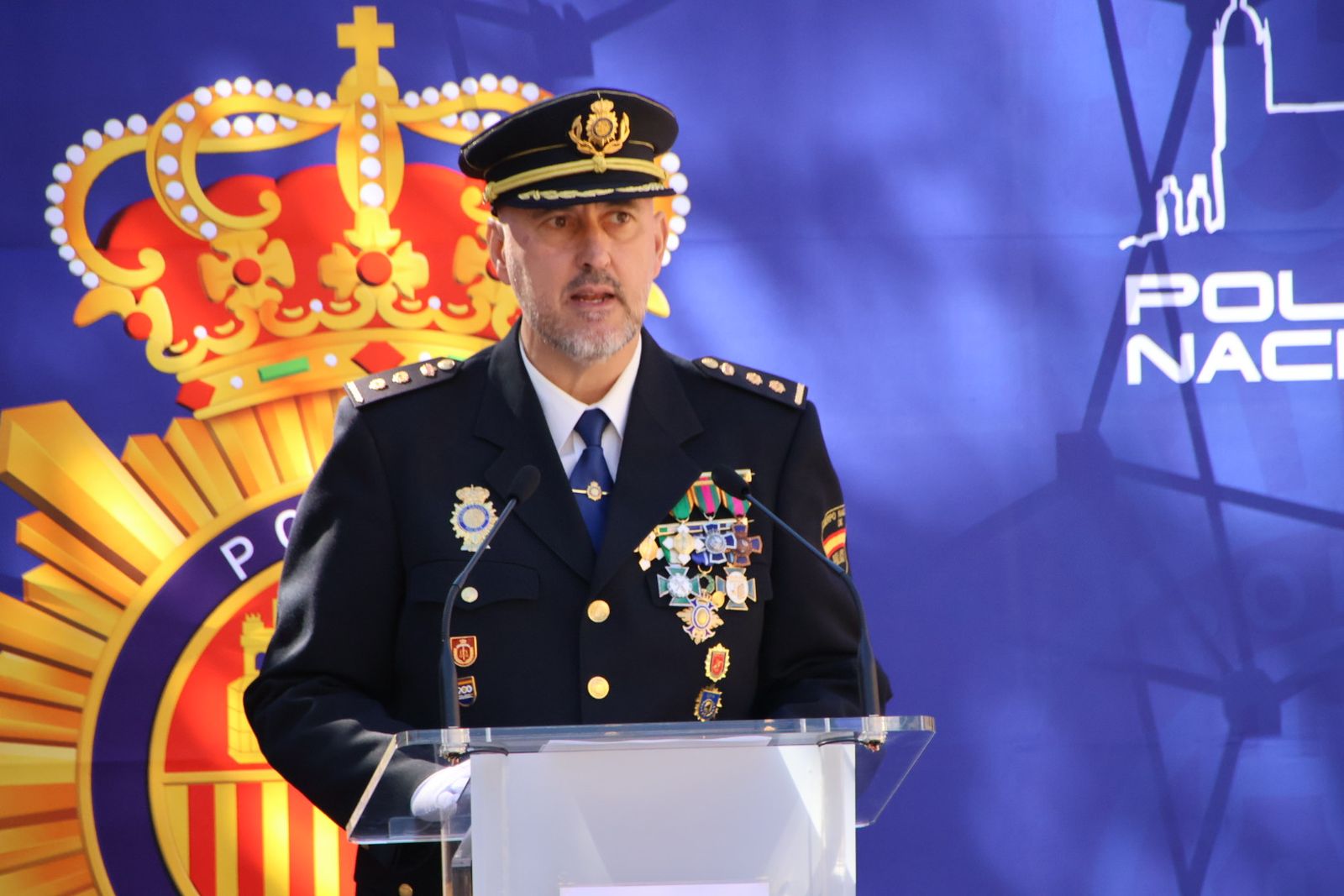 Acto institucional conmemorativo del Día de la Policía Nacional