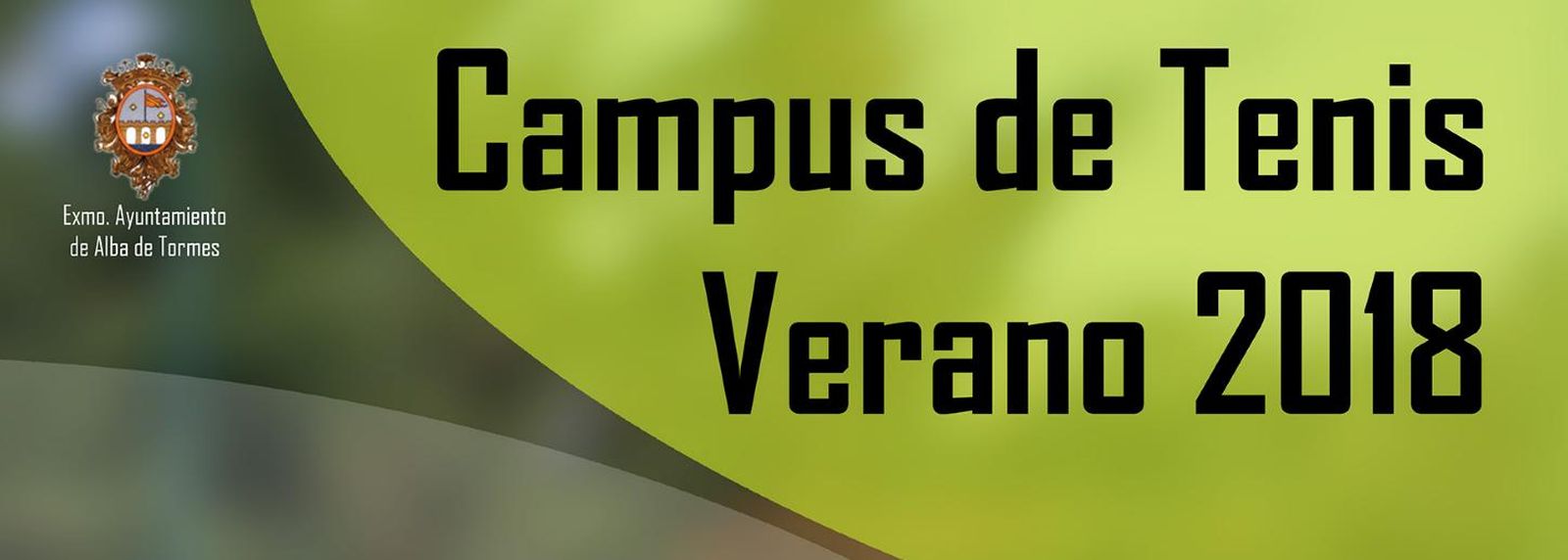 CARTEL Campus de Verano Tenis 2018