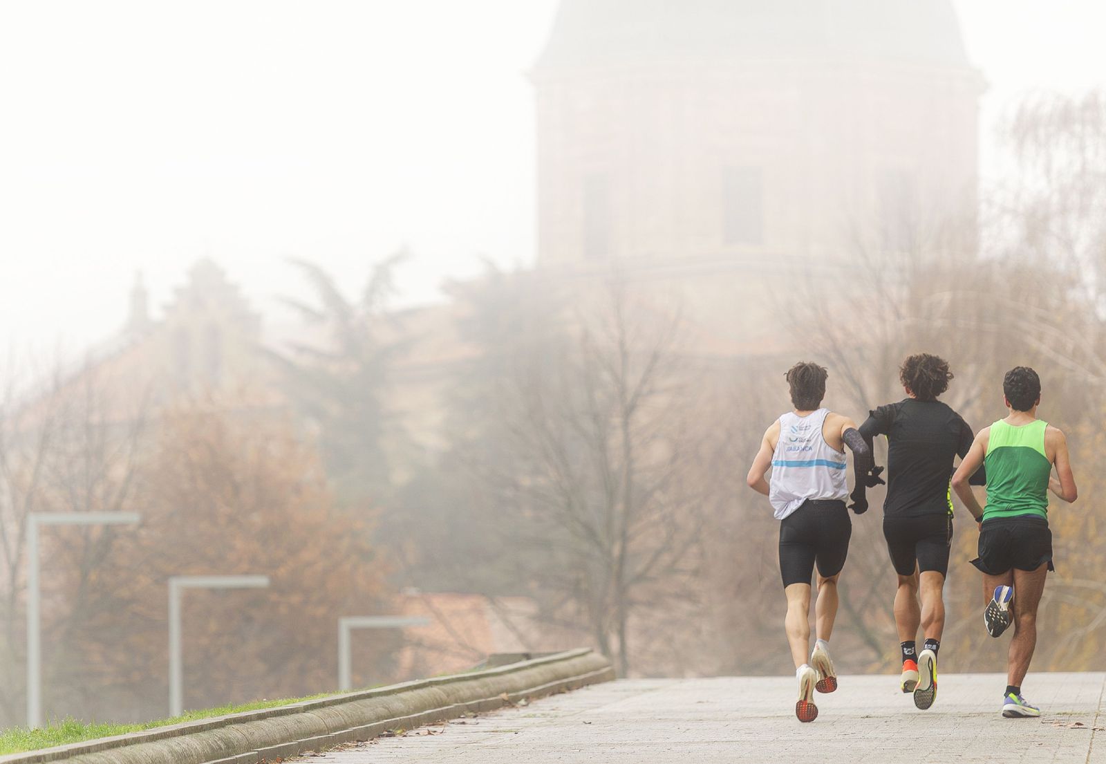 Ganador del XXX Concurso Fotográfico San Silvestre Salmantina. Foto de archivo
