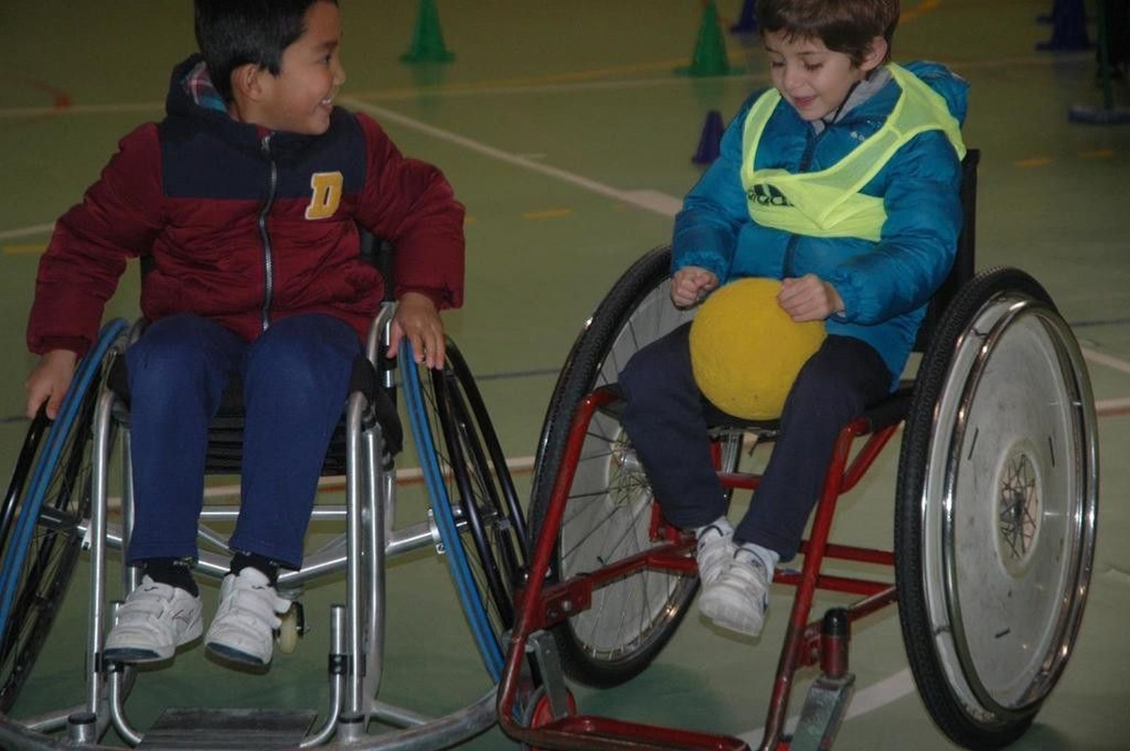 Jornada de deporte adaptado