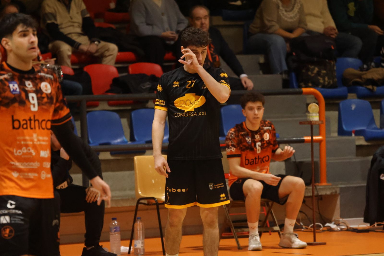 Balonmano Salamanca - BM Culleredo.