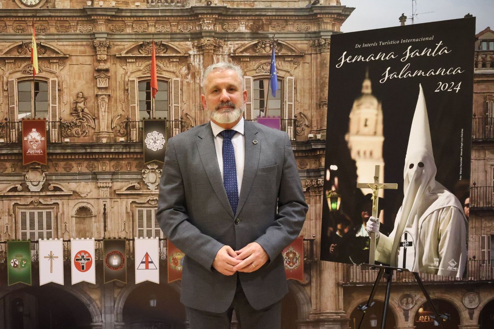 GALERÍA | Entrevista a Francisco Hernández, presidente de la Junta de Semana Santa