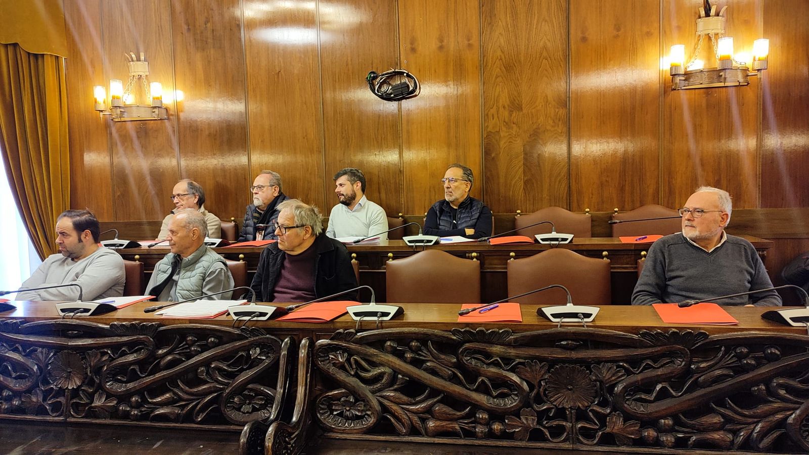 Reunión con alcaldes del Plan de Sostenibilidad Turística Corredor Ecoturístico de Zamora y el Duero (2)