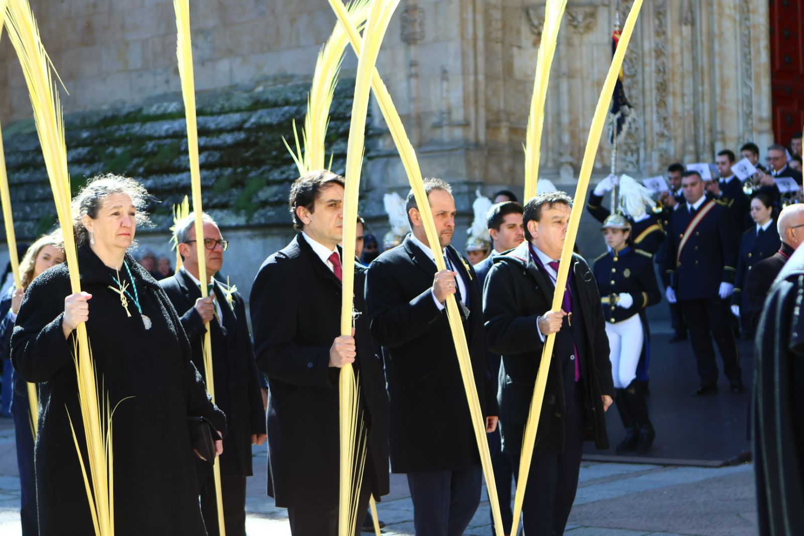 Procesión de la Borriquilla en Salamanca