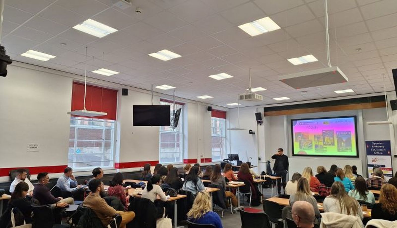 Salamanca Ciudad del Español jornada Universidad de Leeds1