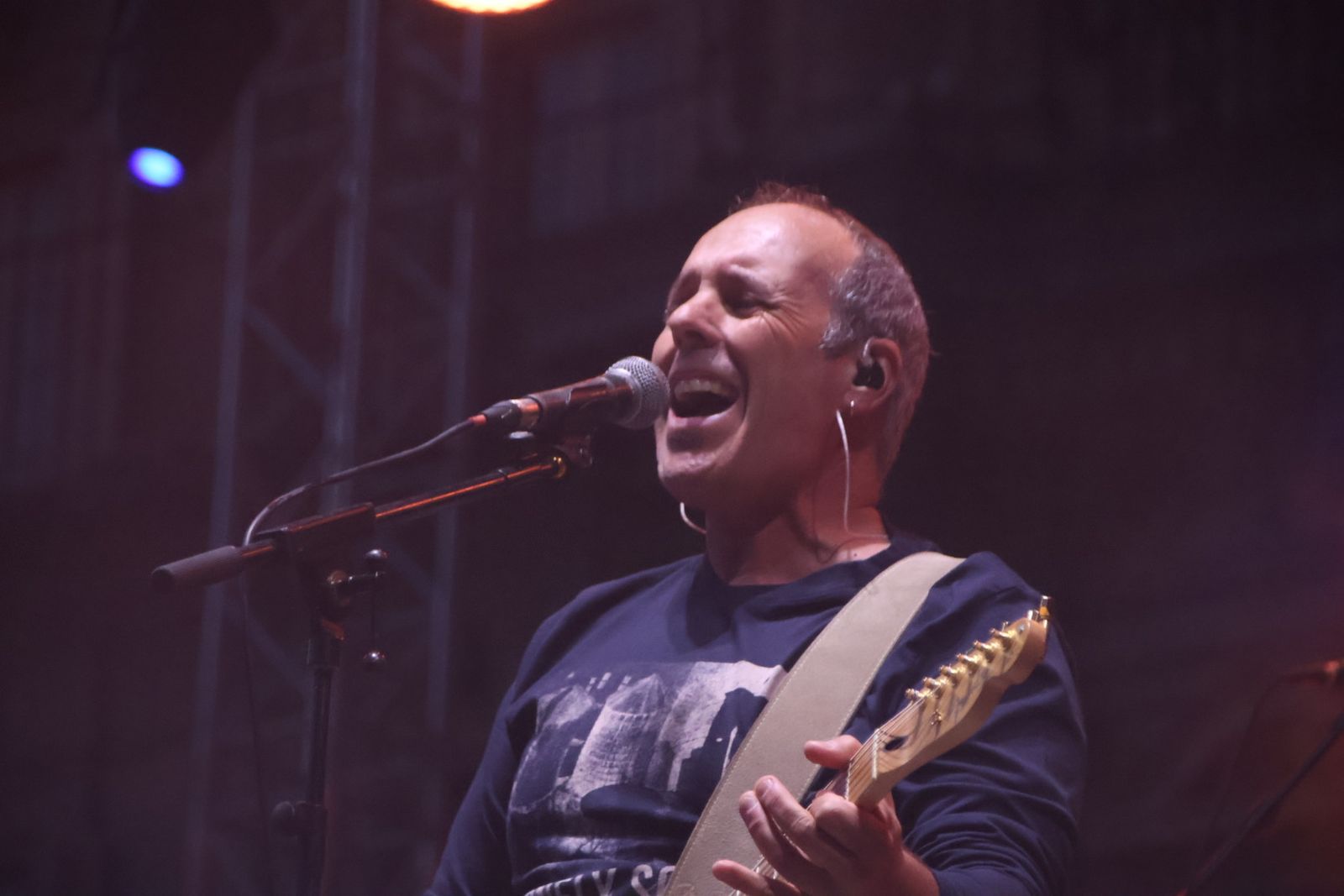 Concierto de Benbow en la Plaza Mayor