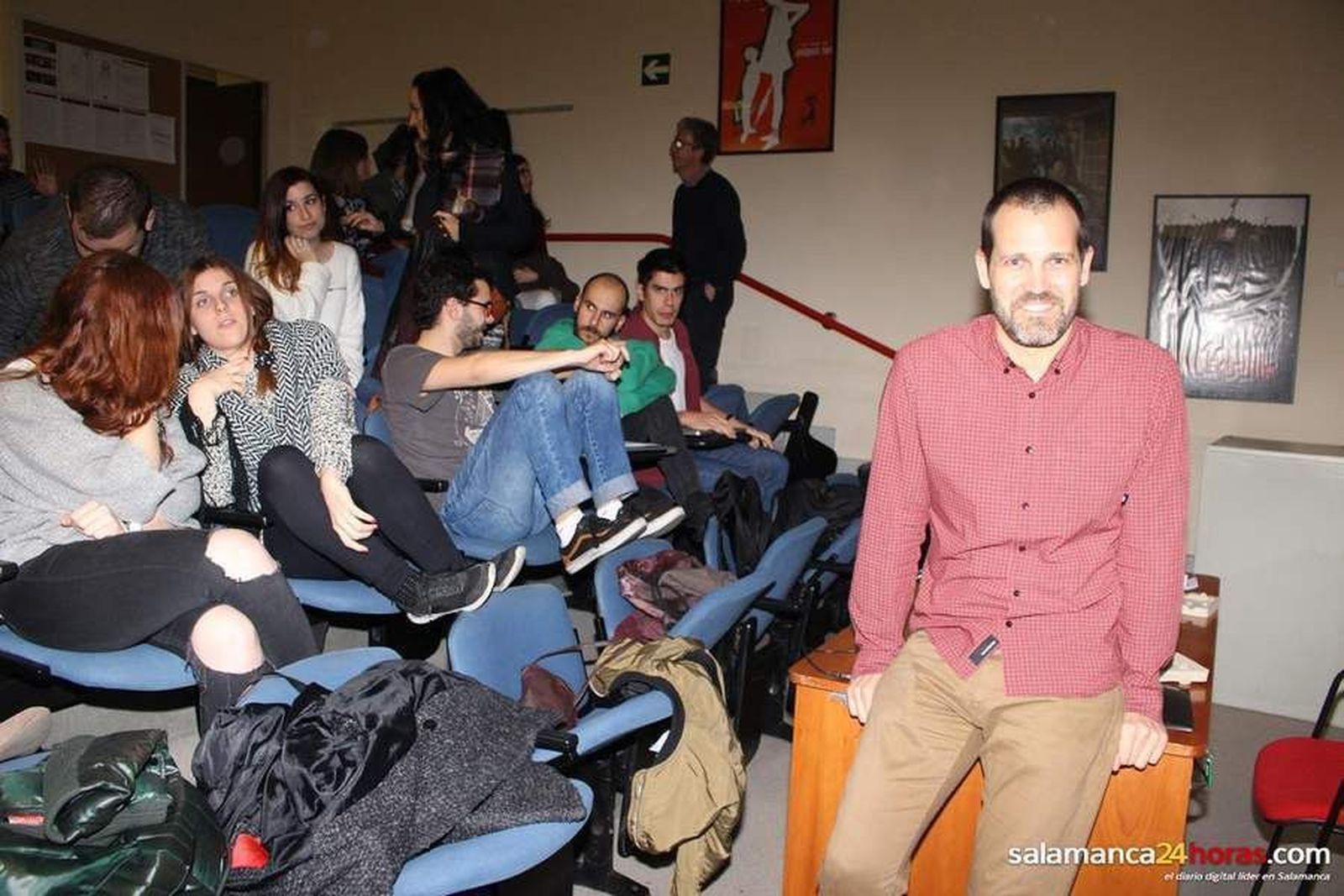 José Mari Goenaga desgrana en Comunicación las claves del éxito de su película precandidata a un Óscar, 'Loreak'