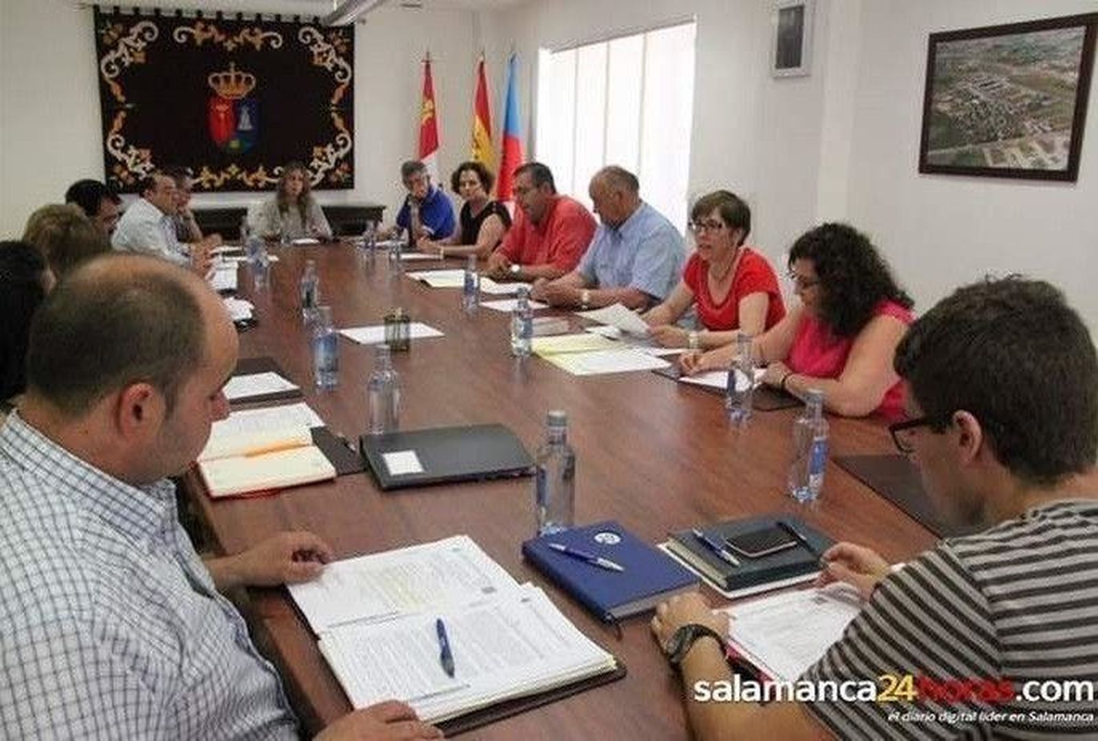 Prórroga de 30 días para la empresa que construye el auditorio