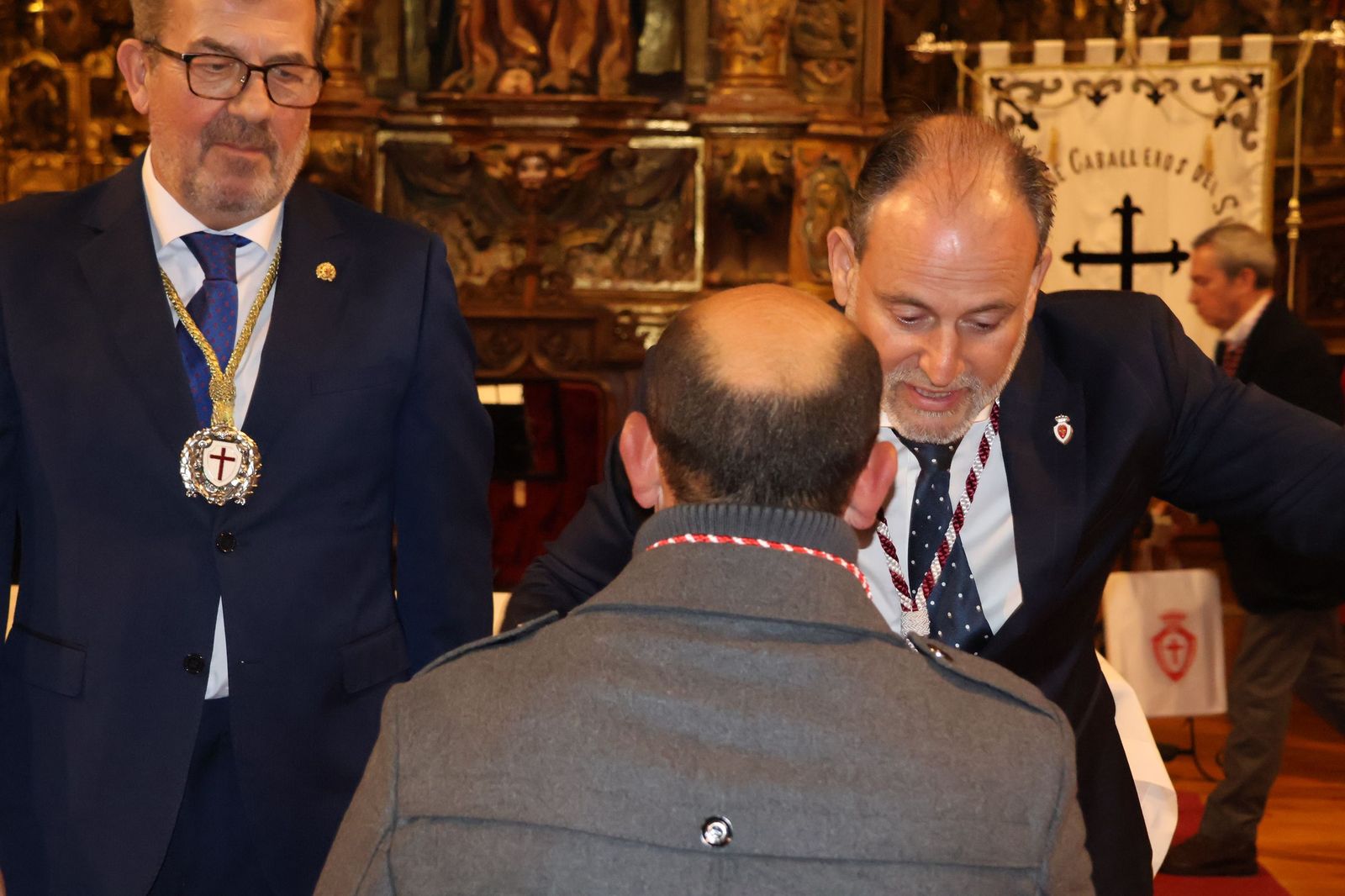 GALERÍA | Silencio rito entrada