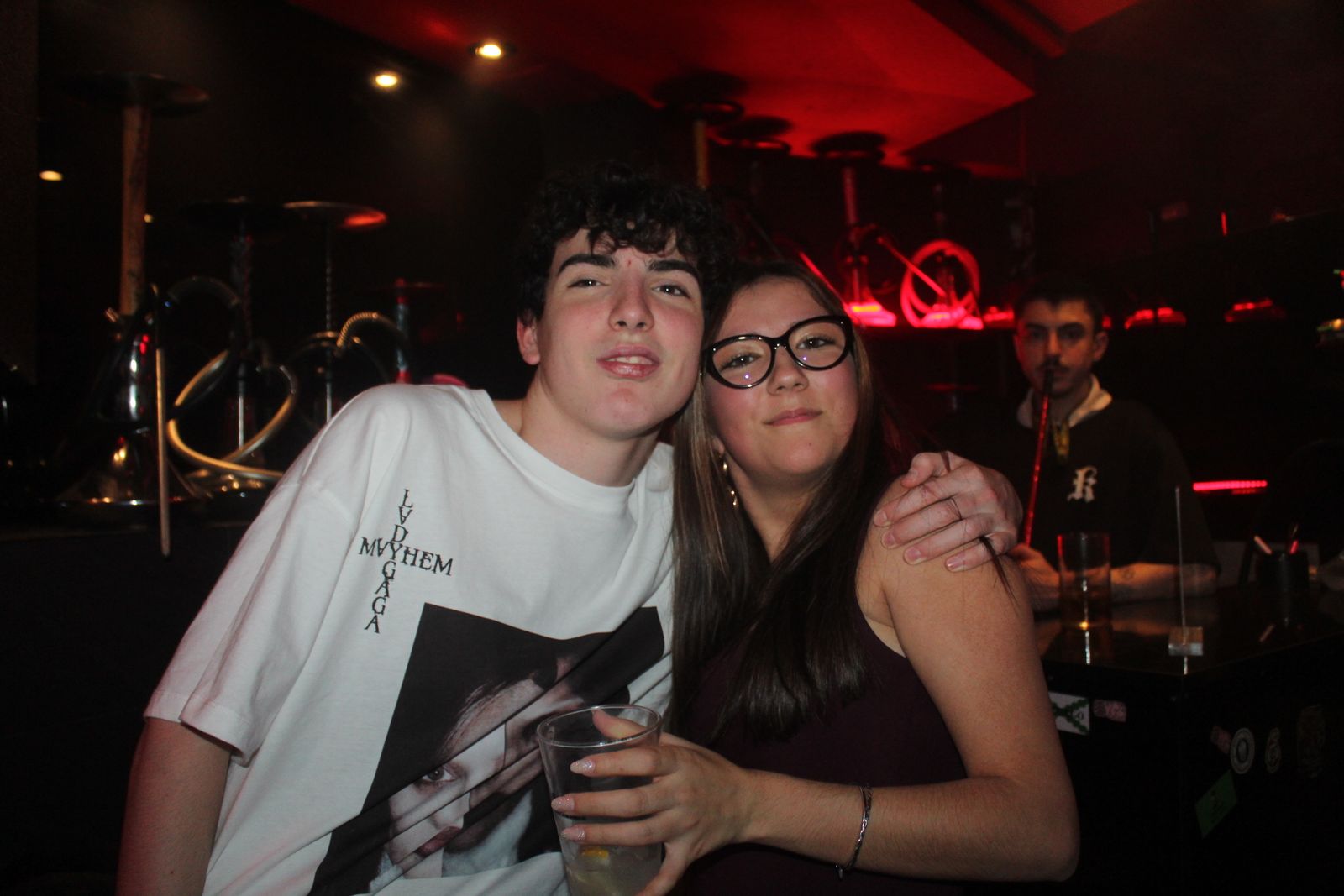 Salamanca de noche, sabado 20 de diciembre