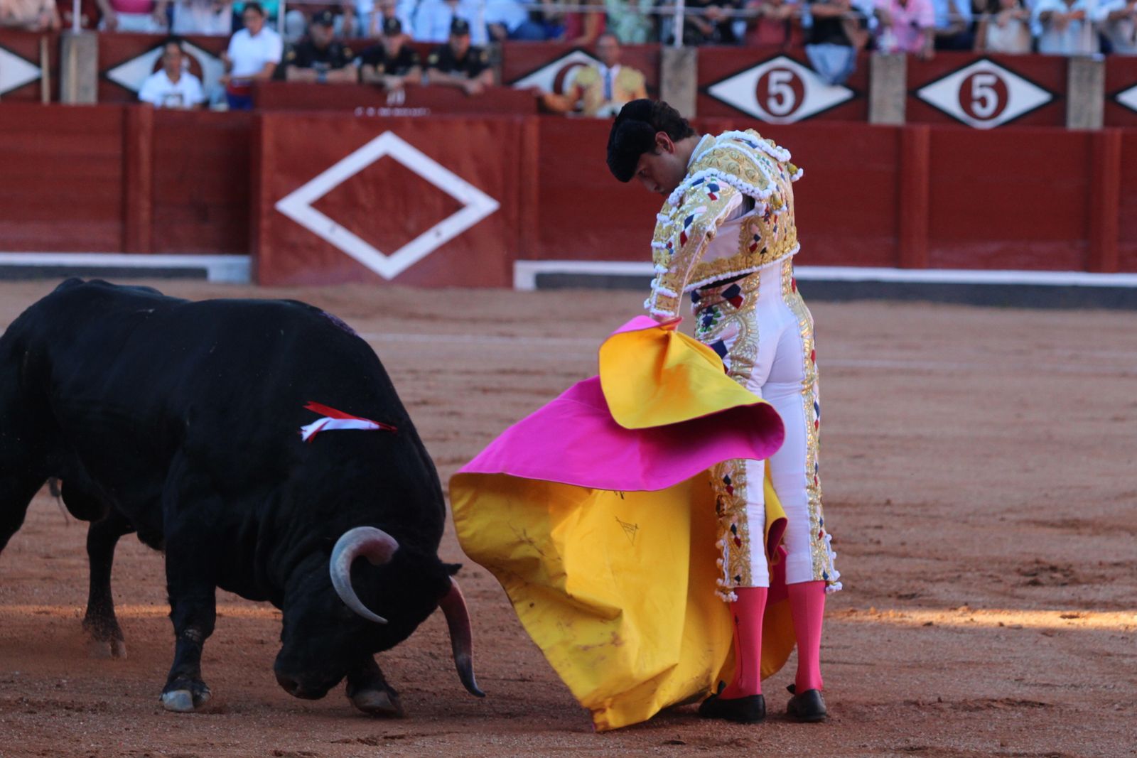 Emilio de Justo, Juan Ortega y Roca Rey inauguran el cartel de figuras en la feria de Salamanca: la corrida de Garcigrande en imágenes