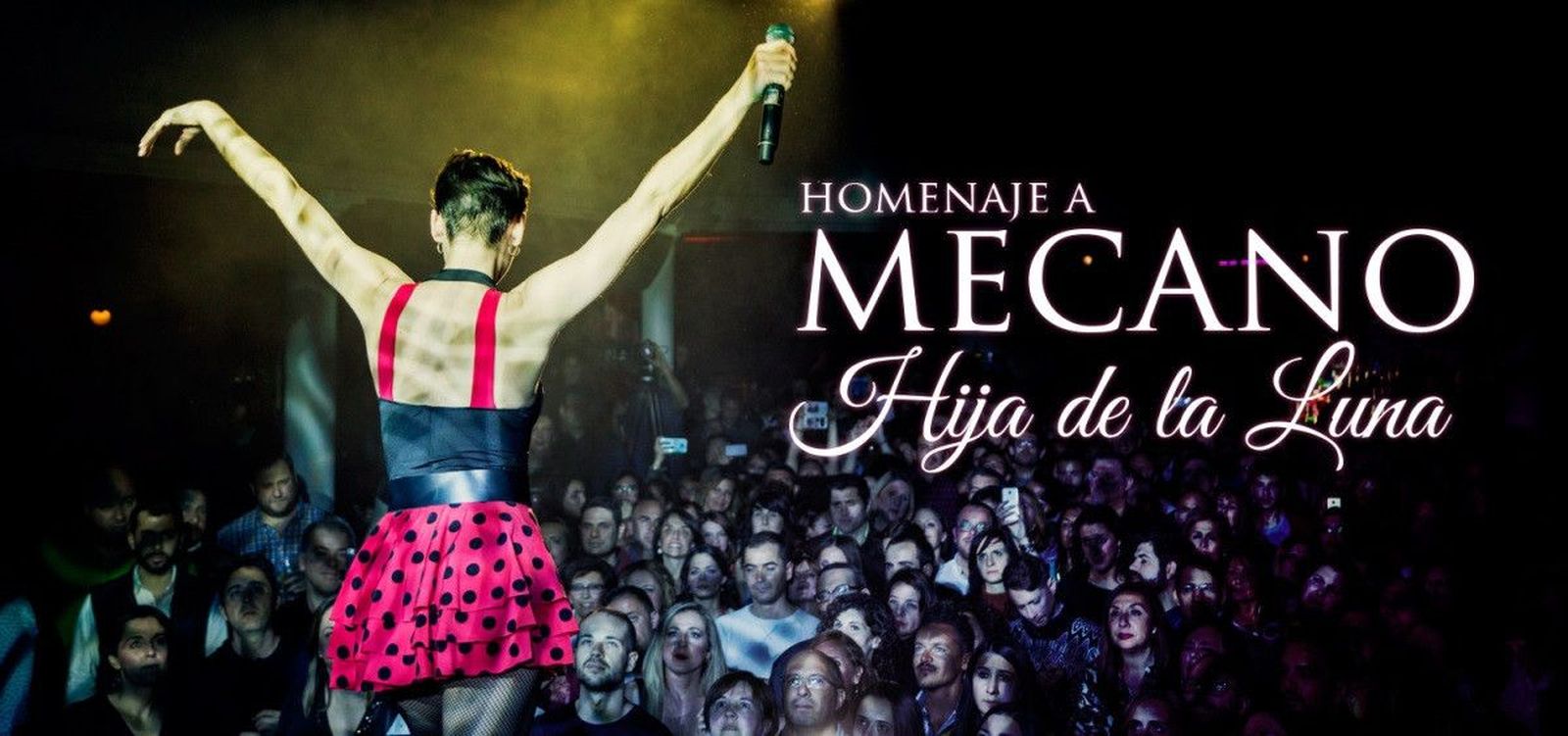 Tributo a mecano hija de la luna