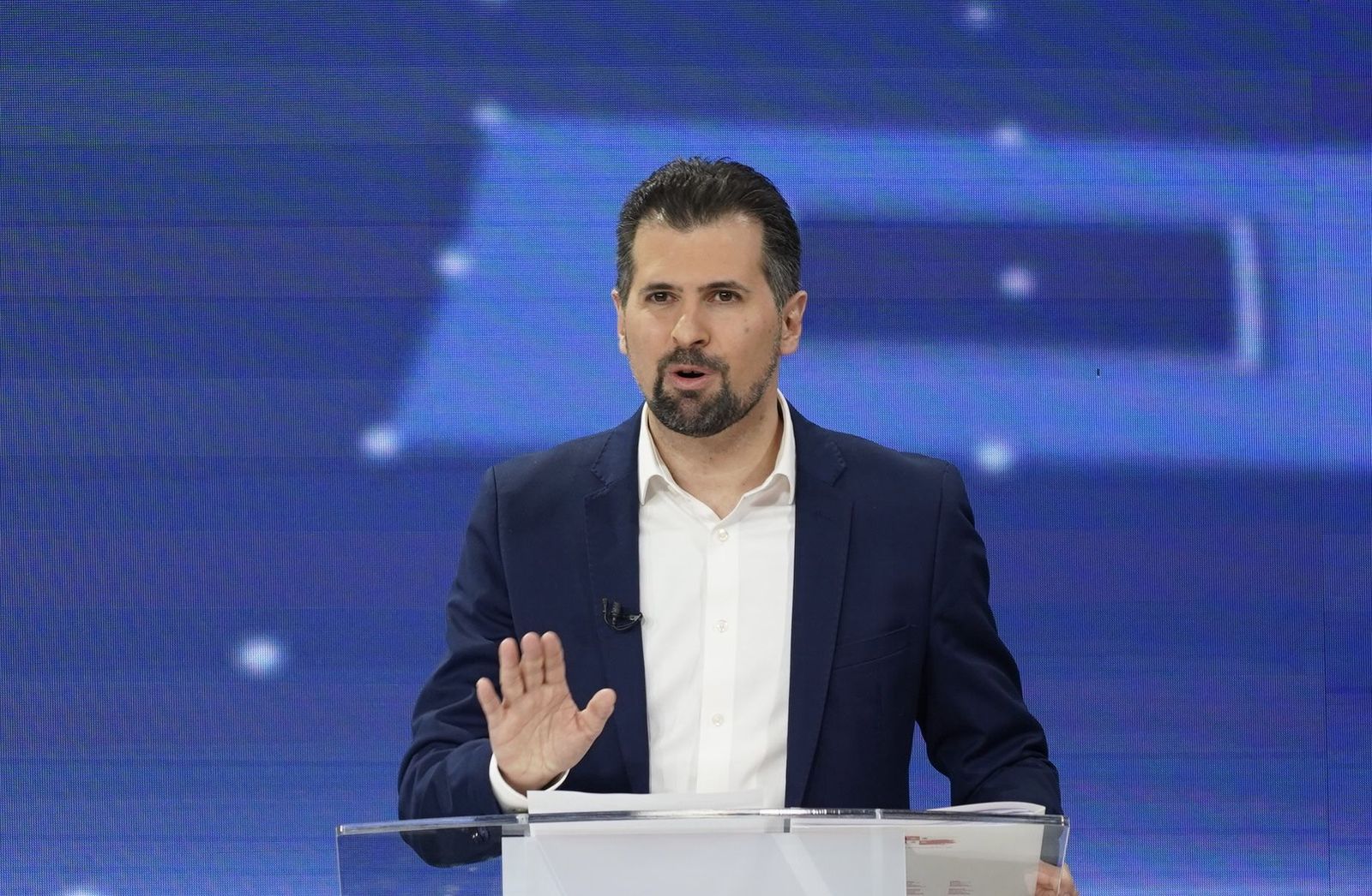 Luis Tudanca | Agencia ICAL