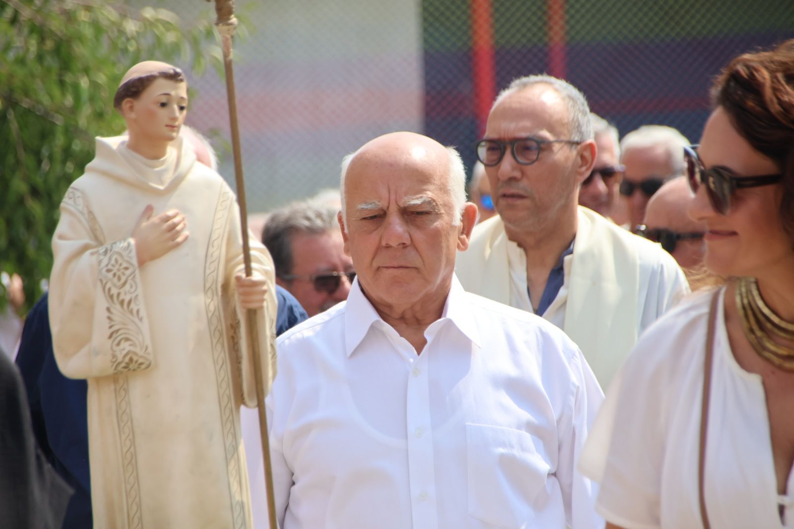 Masueco misa y procesión en honor a San Bernardo