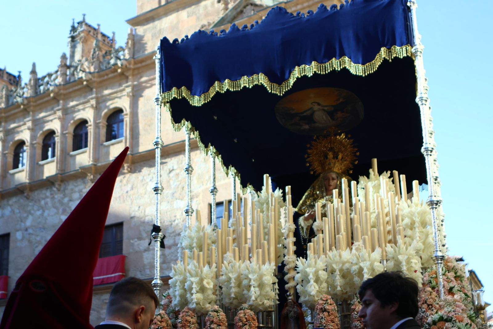 Procesión del Despojado en Salamanca