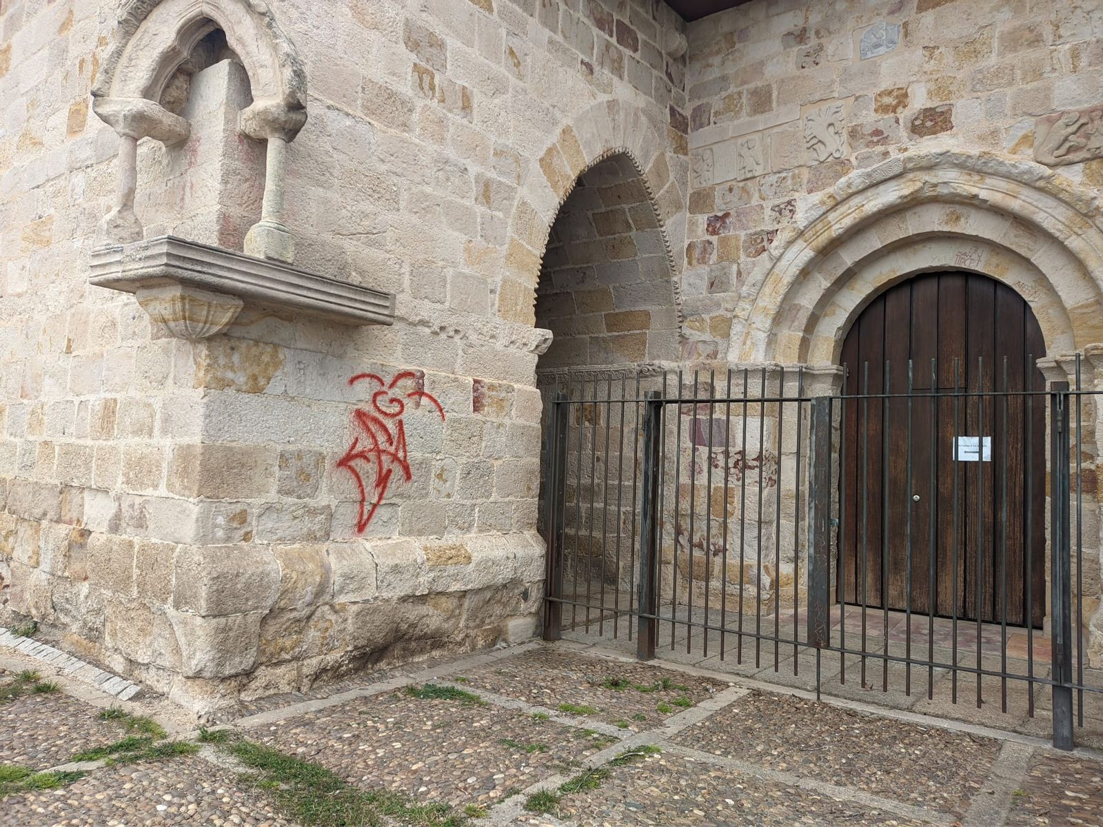 Pintada en San Cipriano