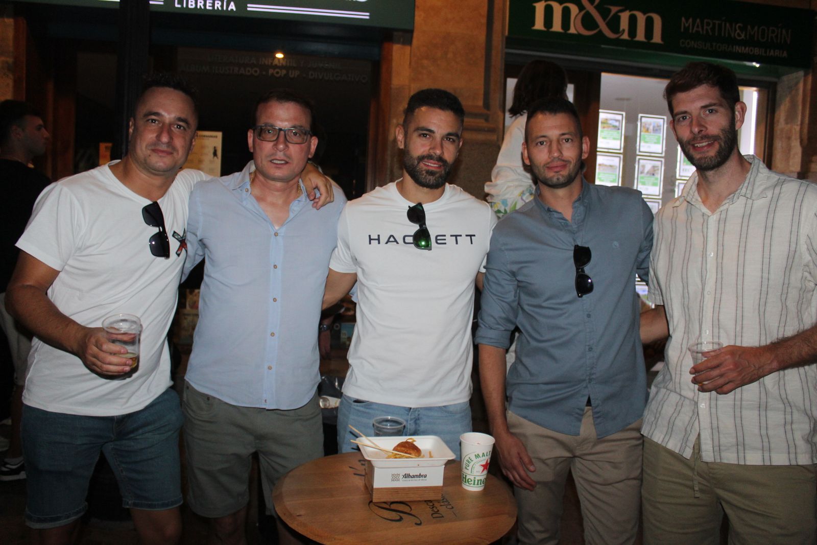 Ambiente en la Feria de Día en la tarde de este sábado