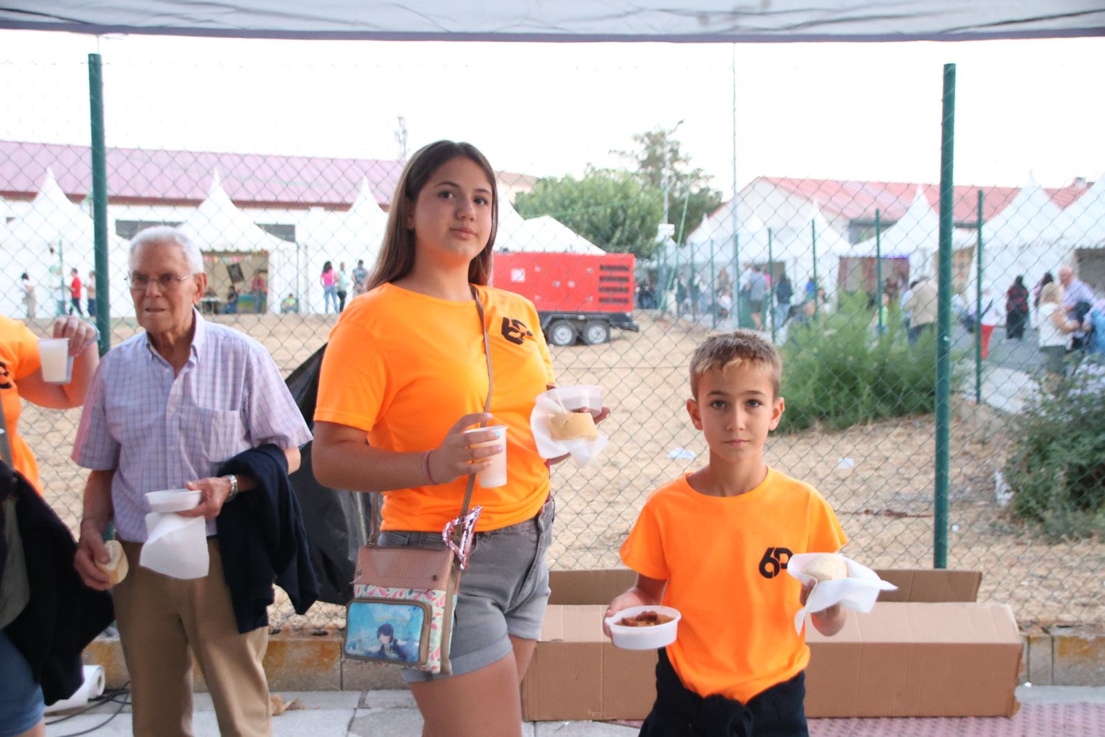 Peñaranda degustación de patatas meneás