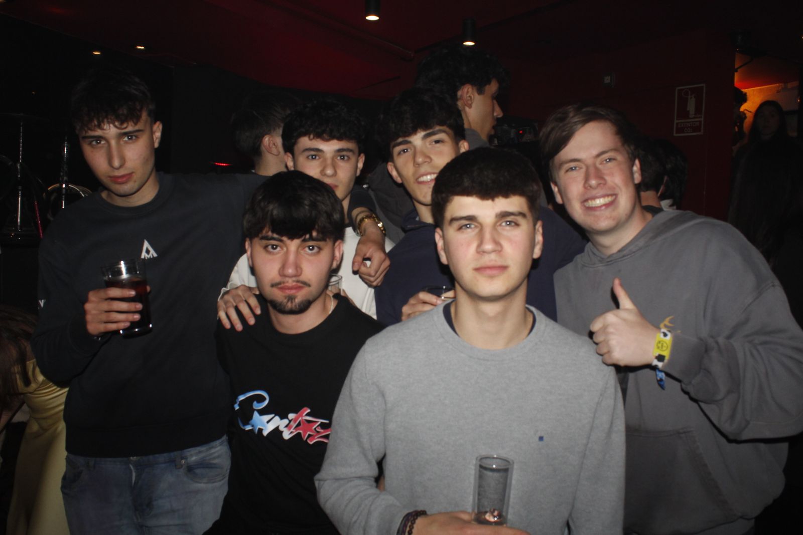 Salamanca de noche, sábado 8 de marzo