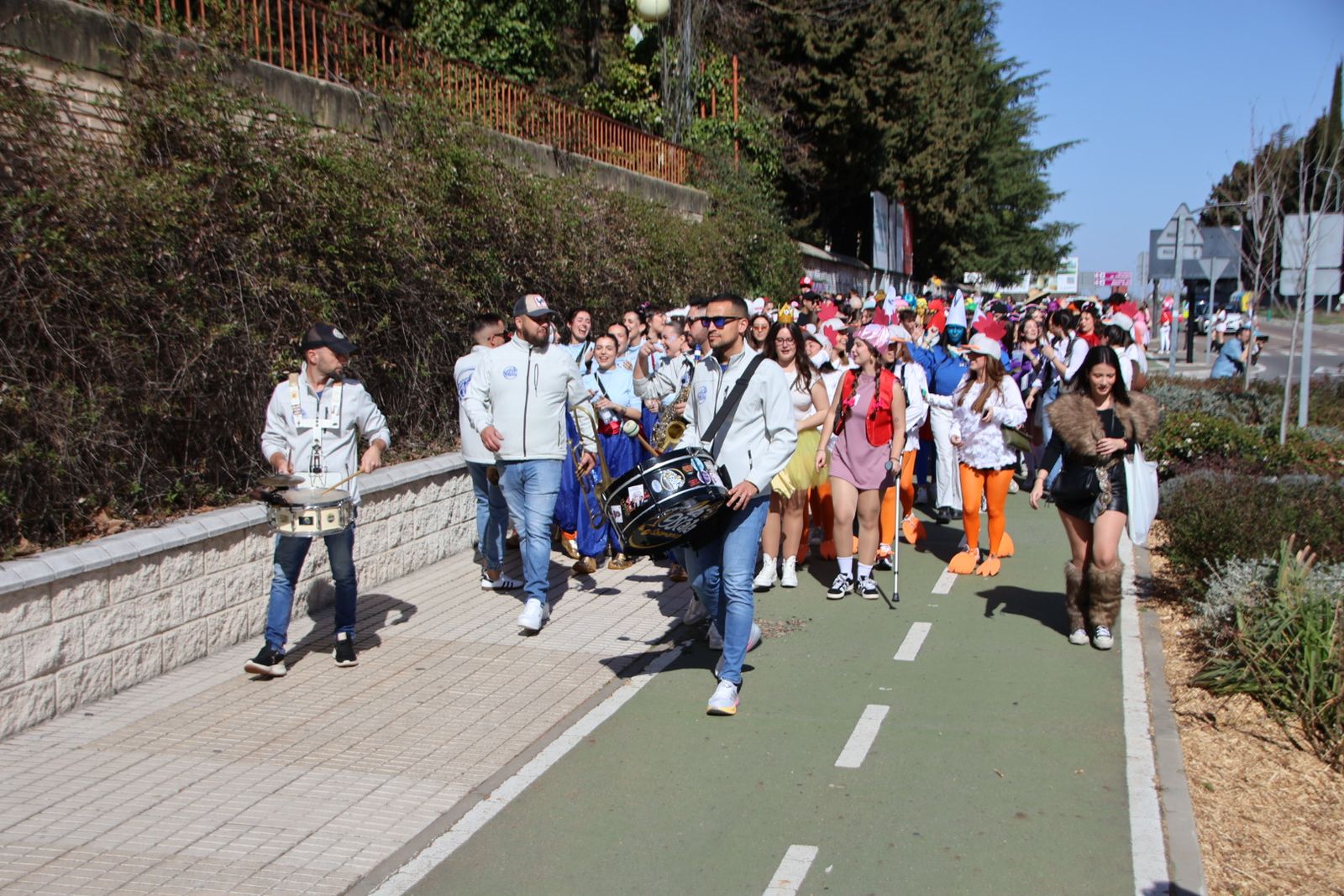 Fiestas facultad de psicología