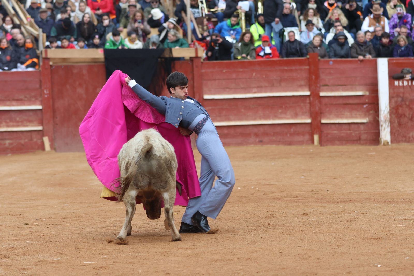 Novillada sin picadores del bolsín taurino y rejones en Ciudad Rodrigo