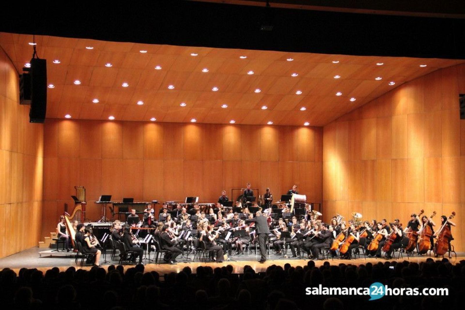 Conciertos Conservatorio. Foto de archivo