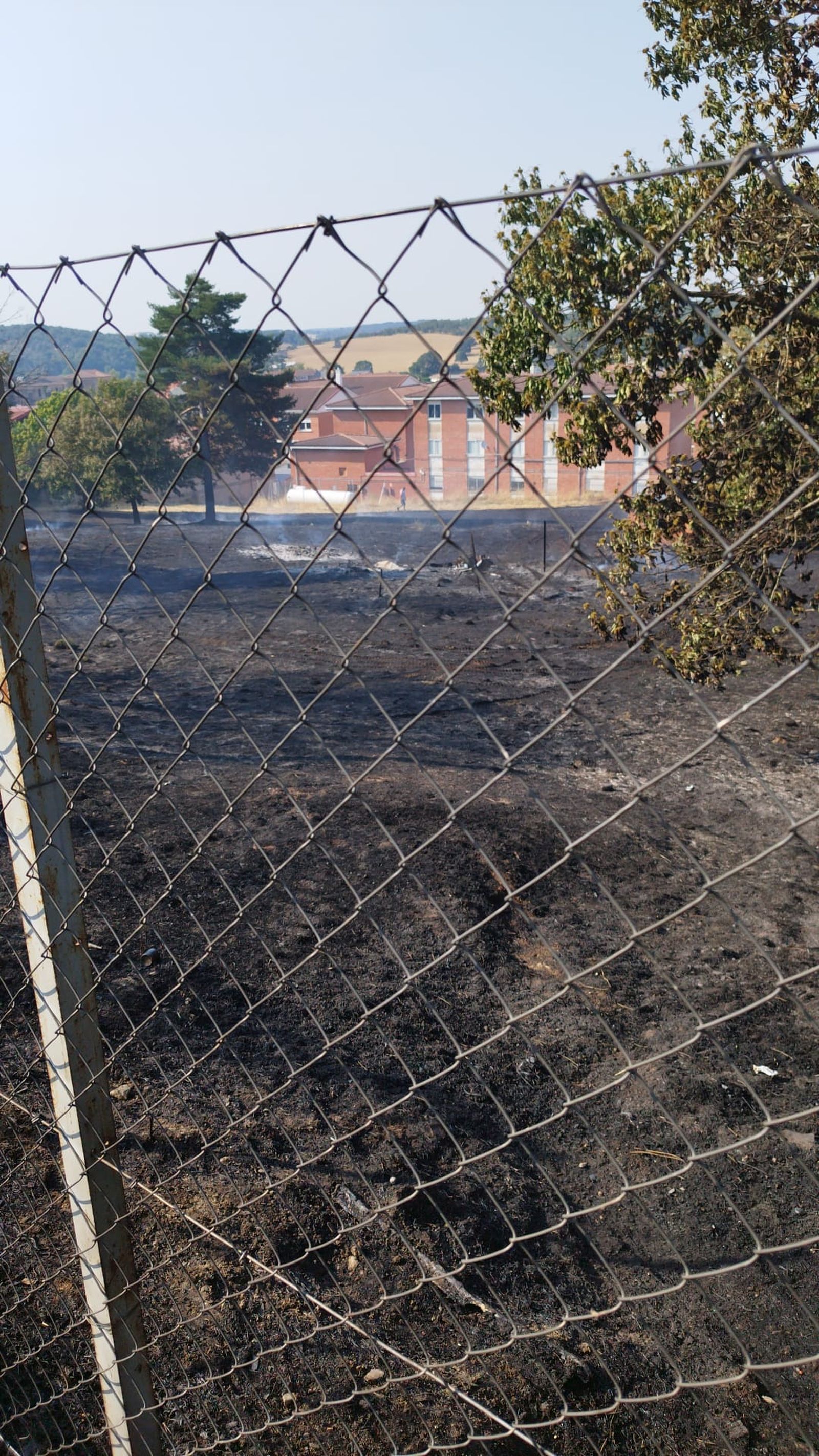 GALERÍA | Así evolucionaron los tres focos del fuego en Alcañices