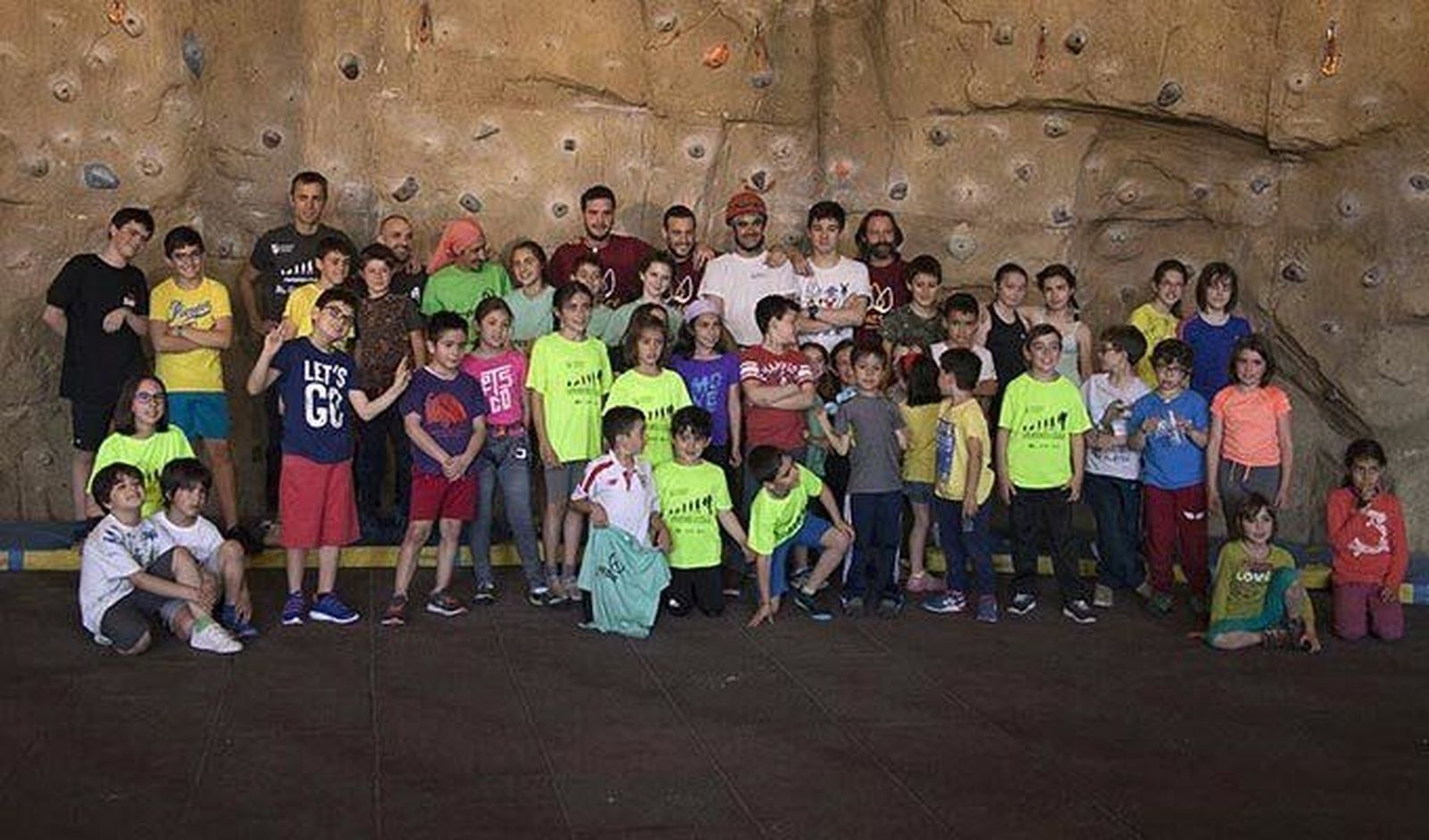 Zamora, una de las primeras ciudades de España en incluir la escalada en los juegos escolares