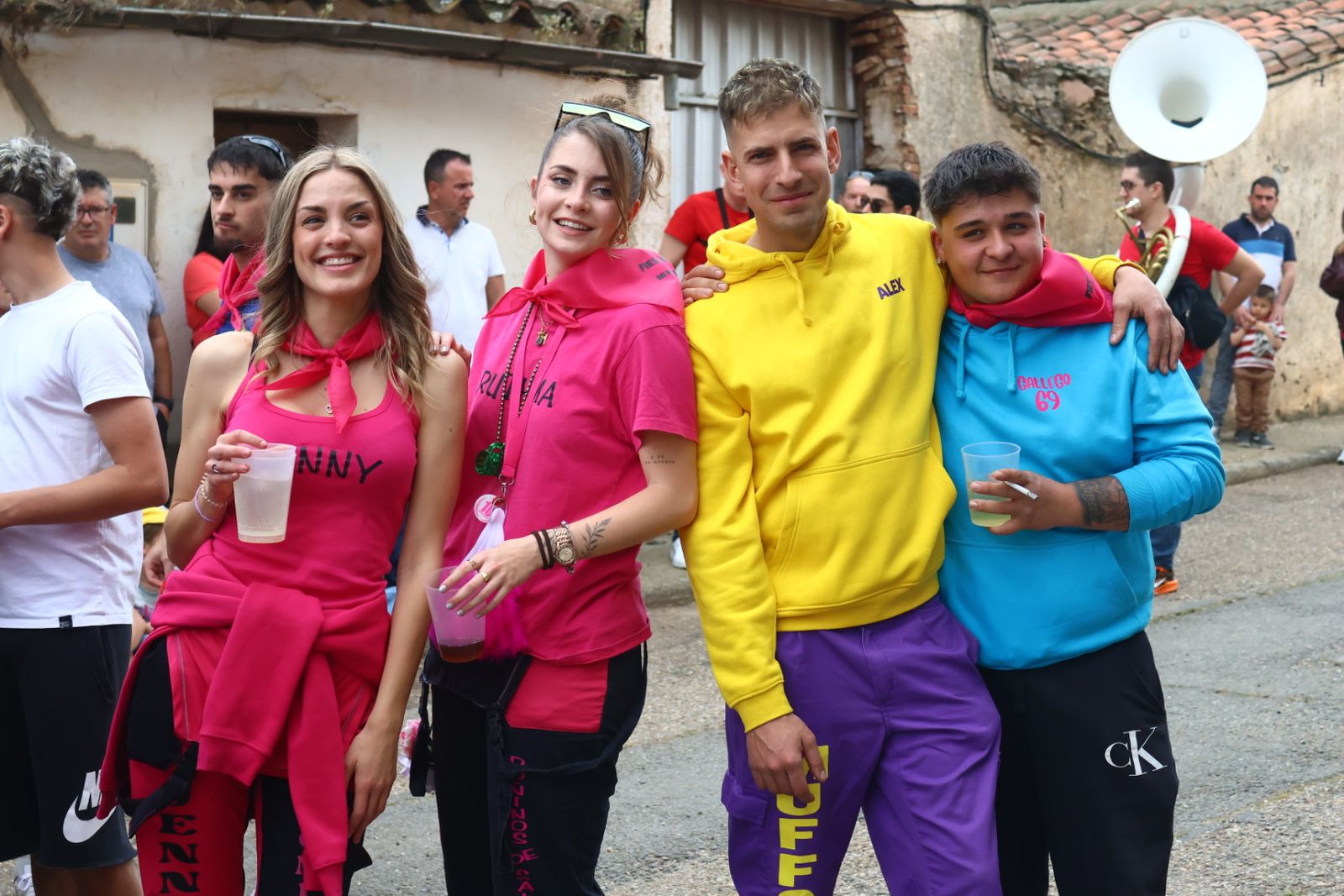 Pregón de fiestas en Doñinos