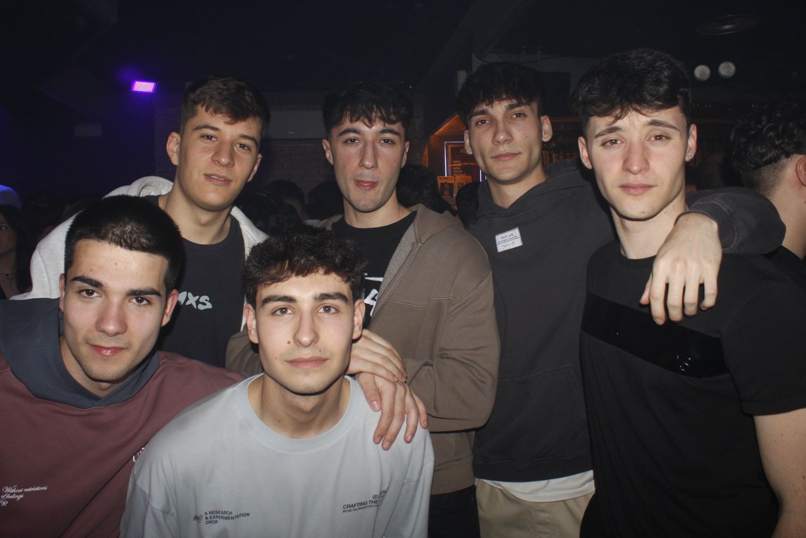 Salamanca de noche, sabado 14 de marzo