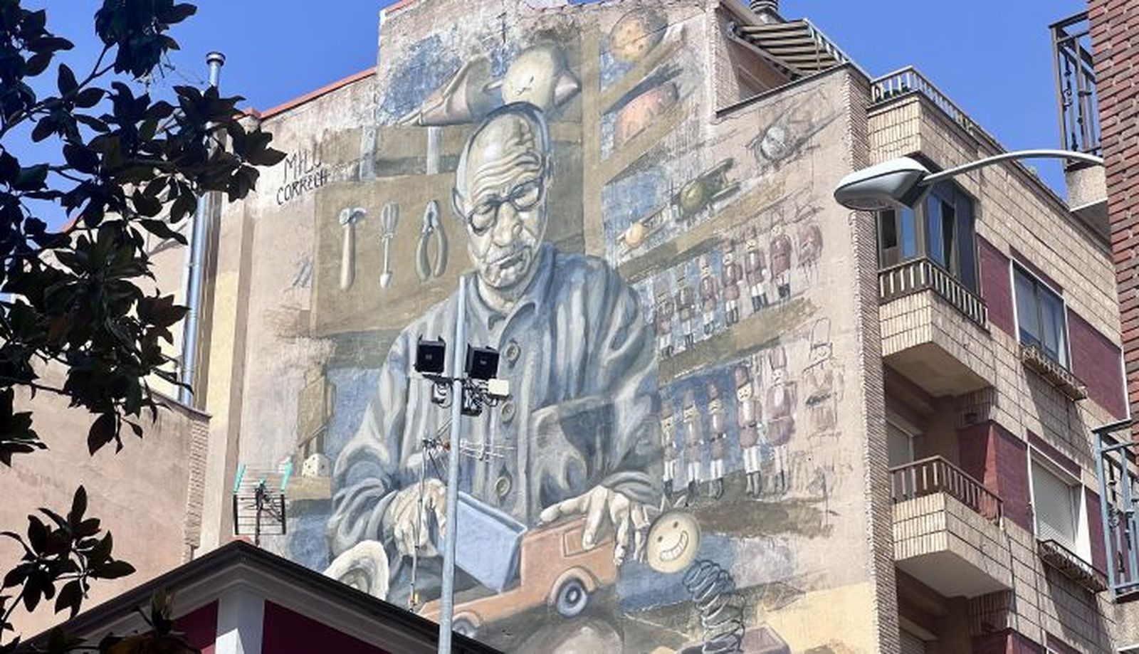 Safari West. Barrio del Oeste 